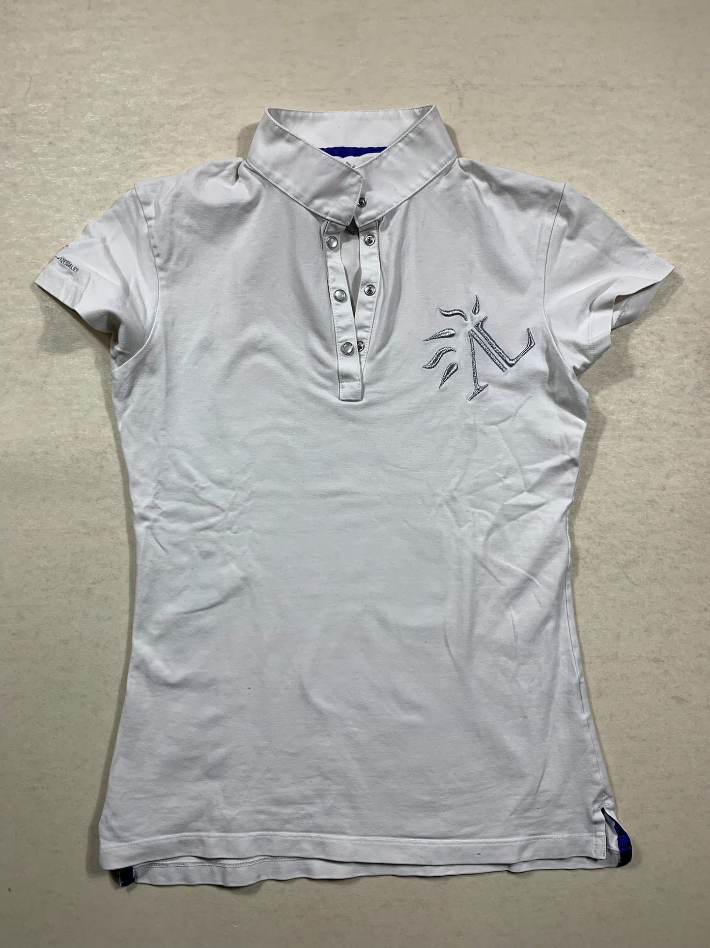 Polo – Alexandra Ledermann – Blanc – Taille M