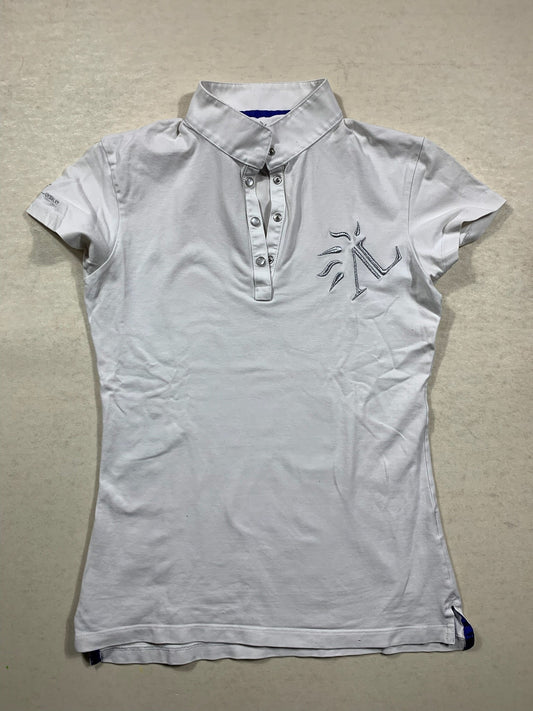 Polo – Alexandra Ledermann – Blanc – Taille M