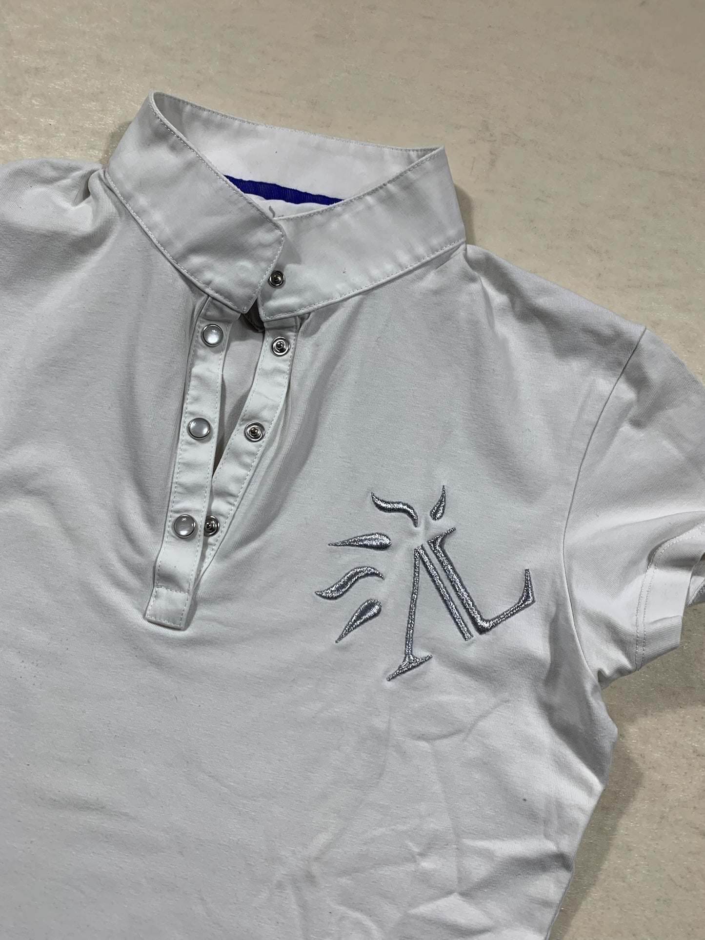 Polo – Alexandra Ledermann – Blanc – Taille M