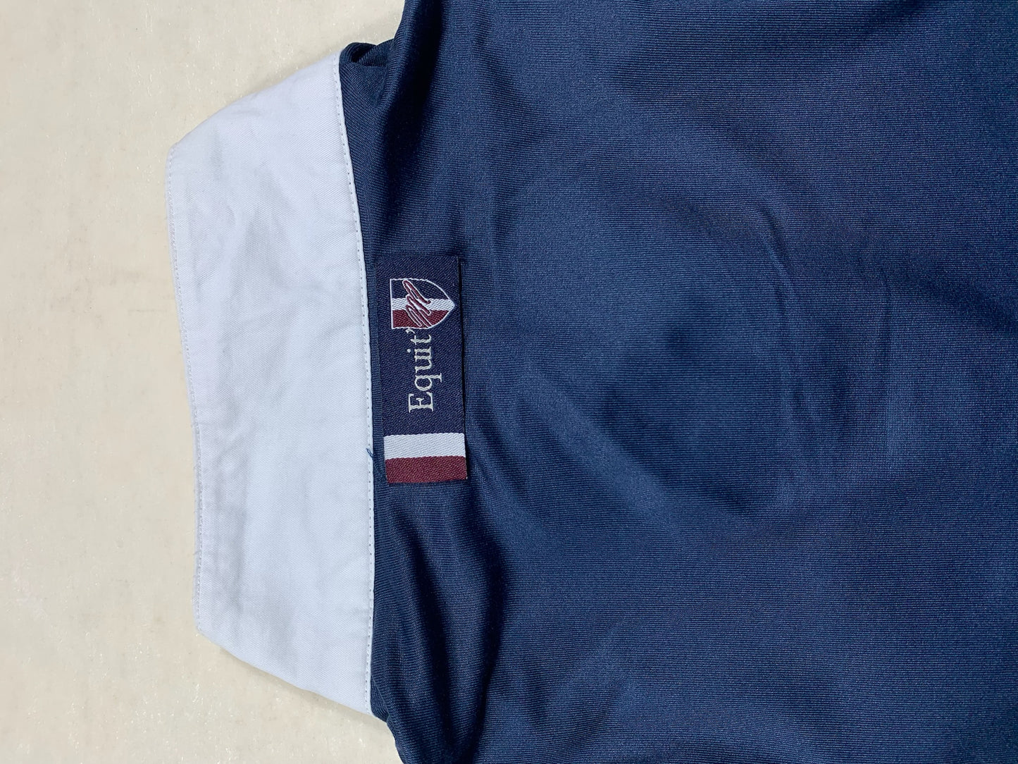 Polo – Equi-Thème – Marine – Taille S