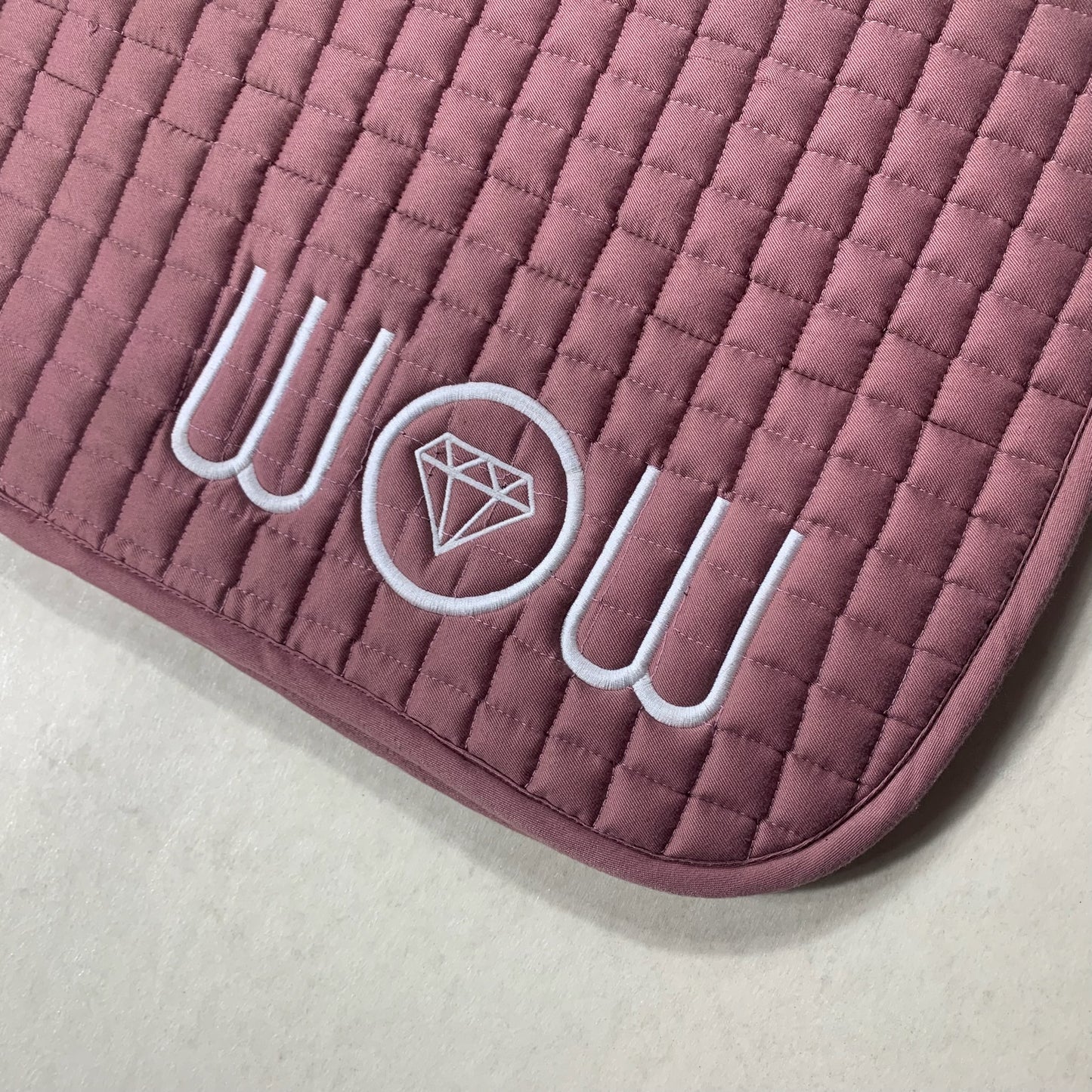 Tapis Wow Store Terry – Vieux rose – Full