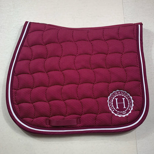 Tapis Harcour Sailla Bordeaux - Full