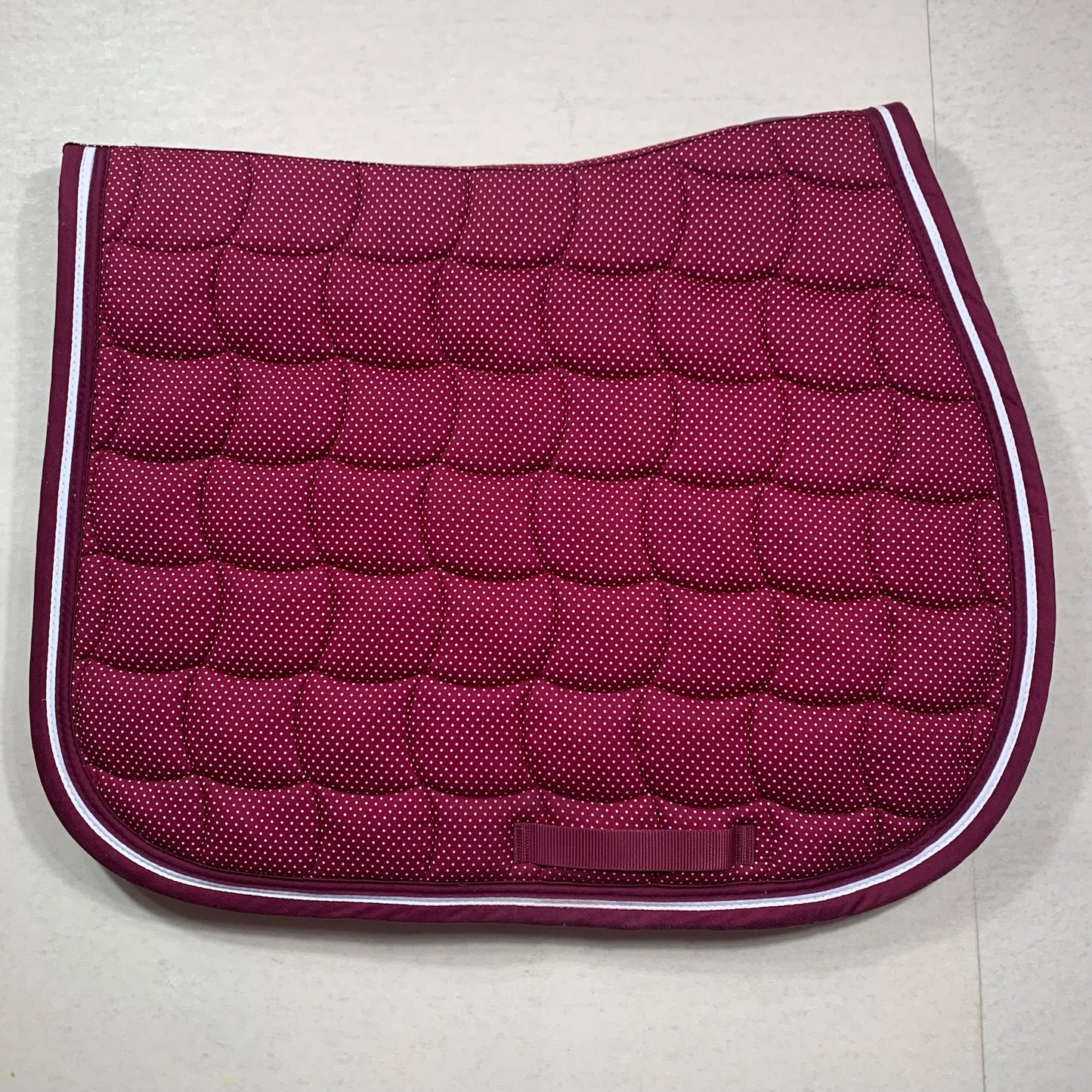 Tapis Harcour Sailla Bordeaux - Full