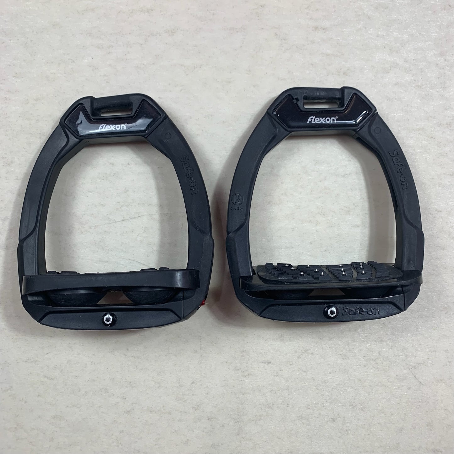 Etriers Flex-On Safe On - Full Black