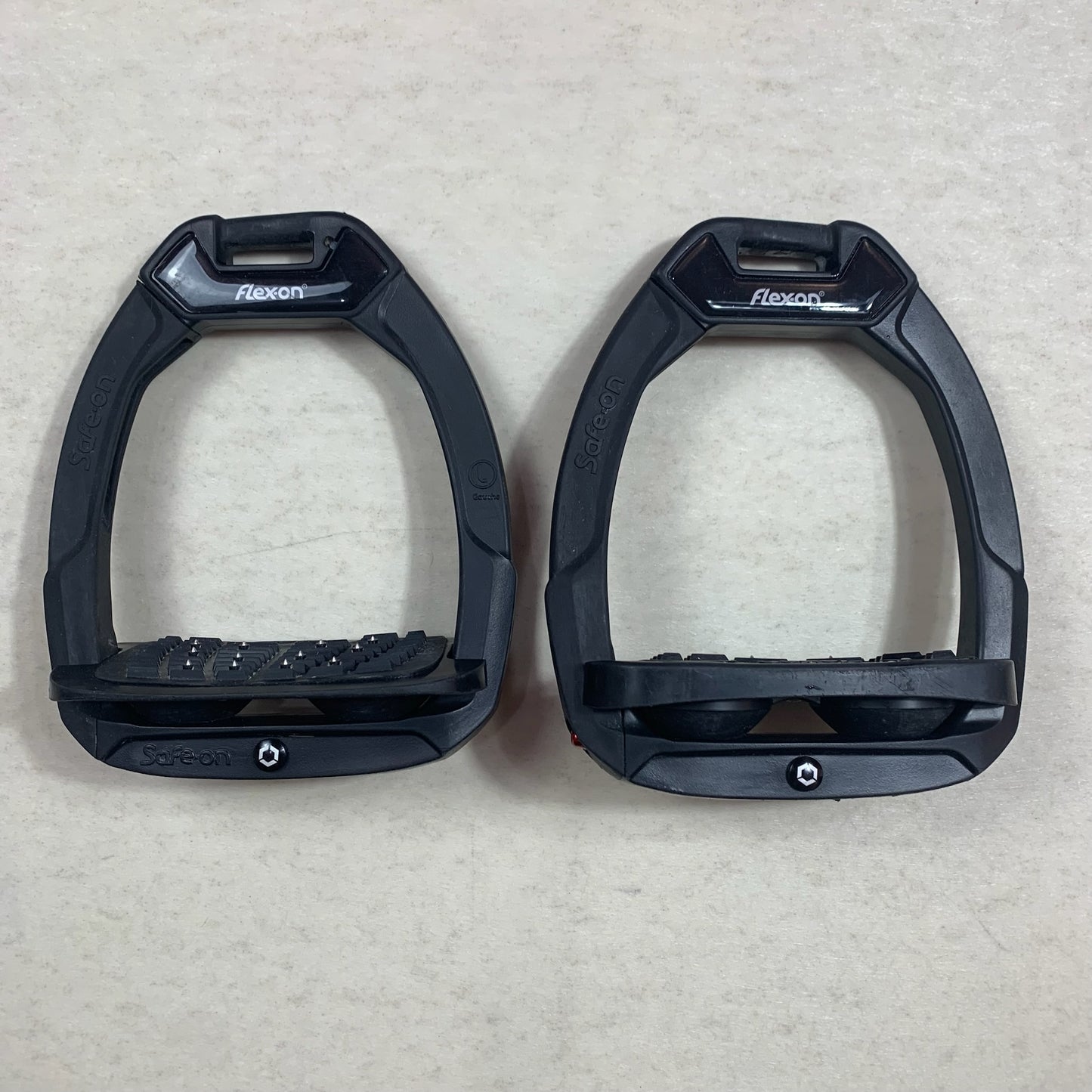 Etriers Flex-On Safe On - Full Black