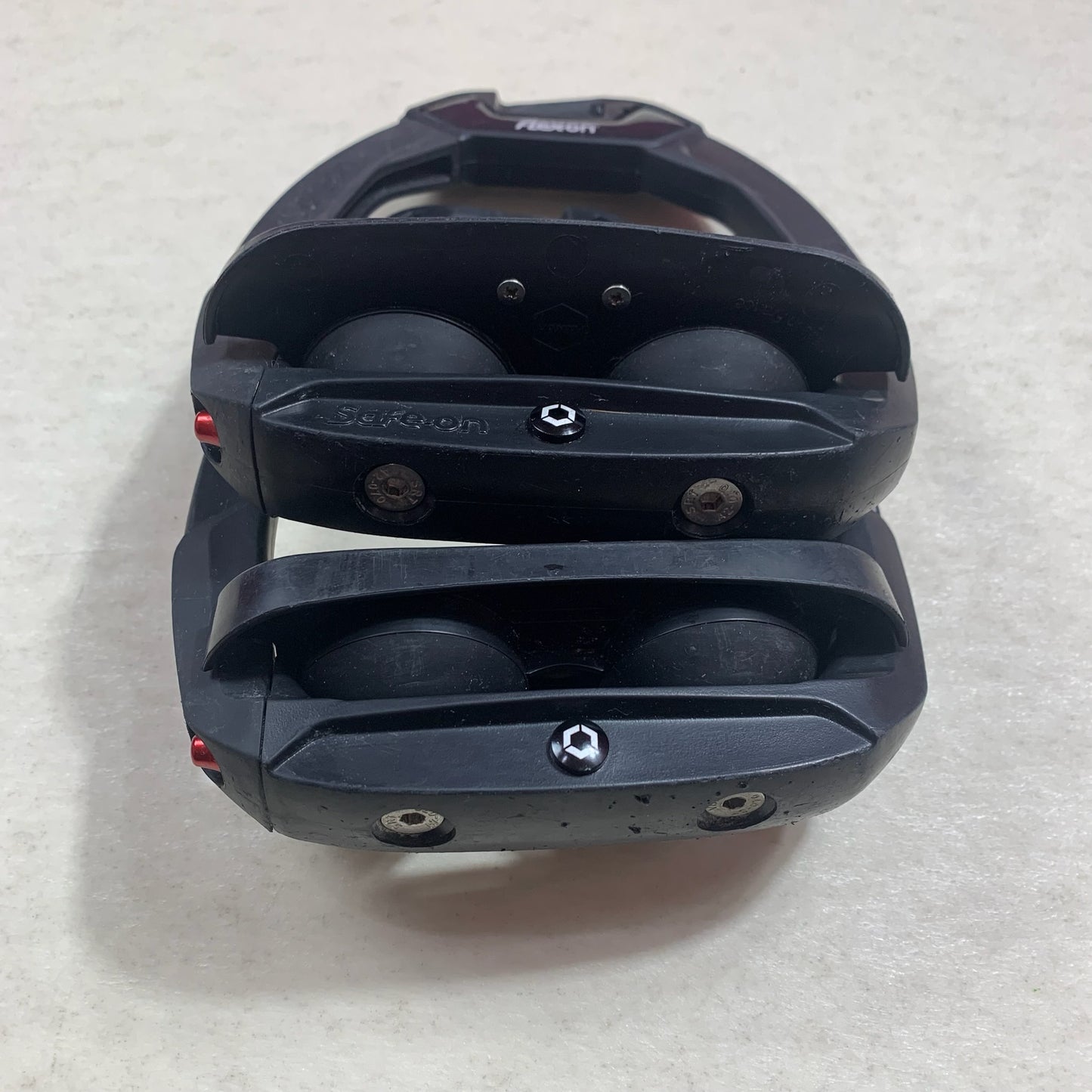 Etriers Flex-On Safe On - Full Black