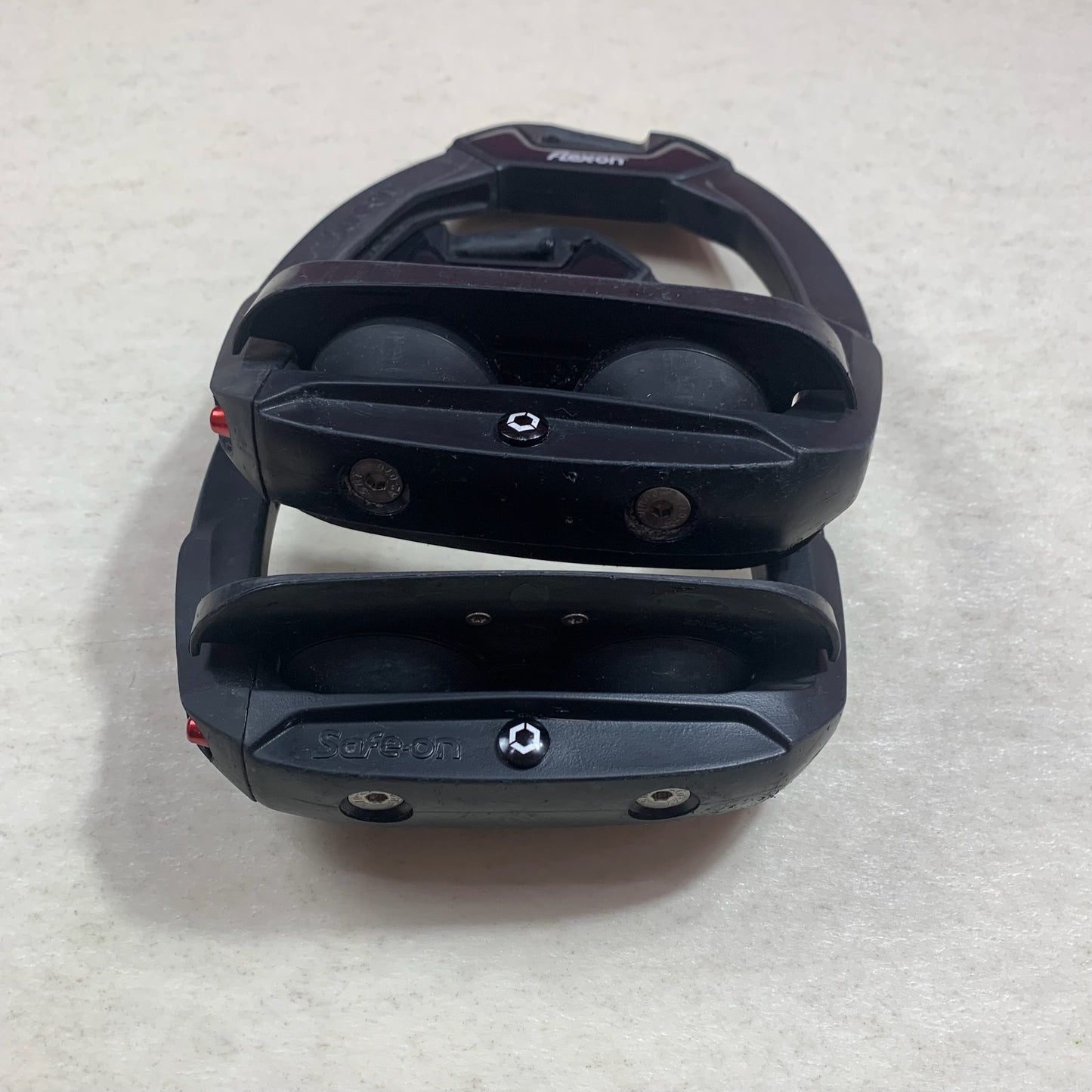 Etriers Flex-On Safe On - Full Black