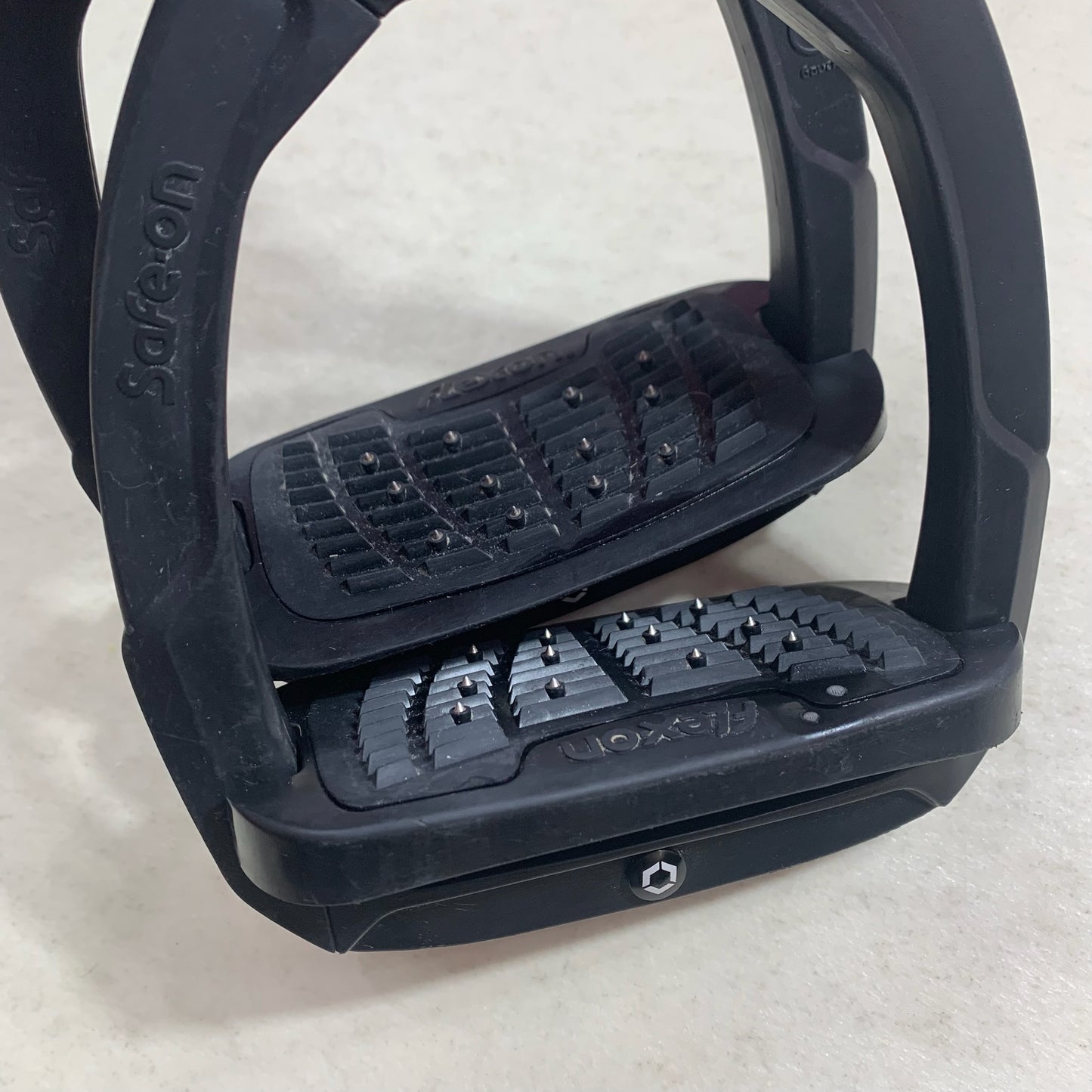 Etriers Flex-On Safe On - Full Black