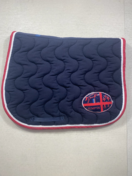 Tapis – Jump’In – Marine et rouge – Taille Full