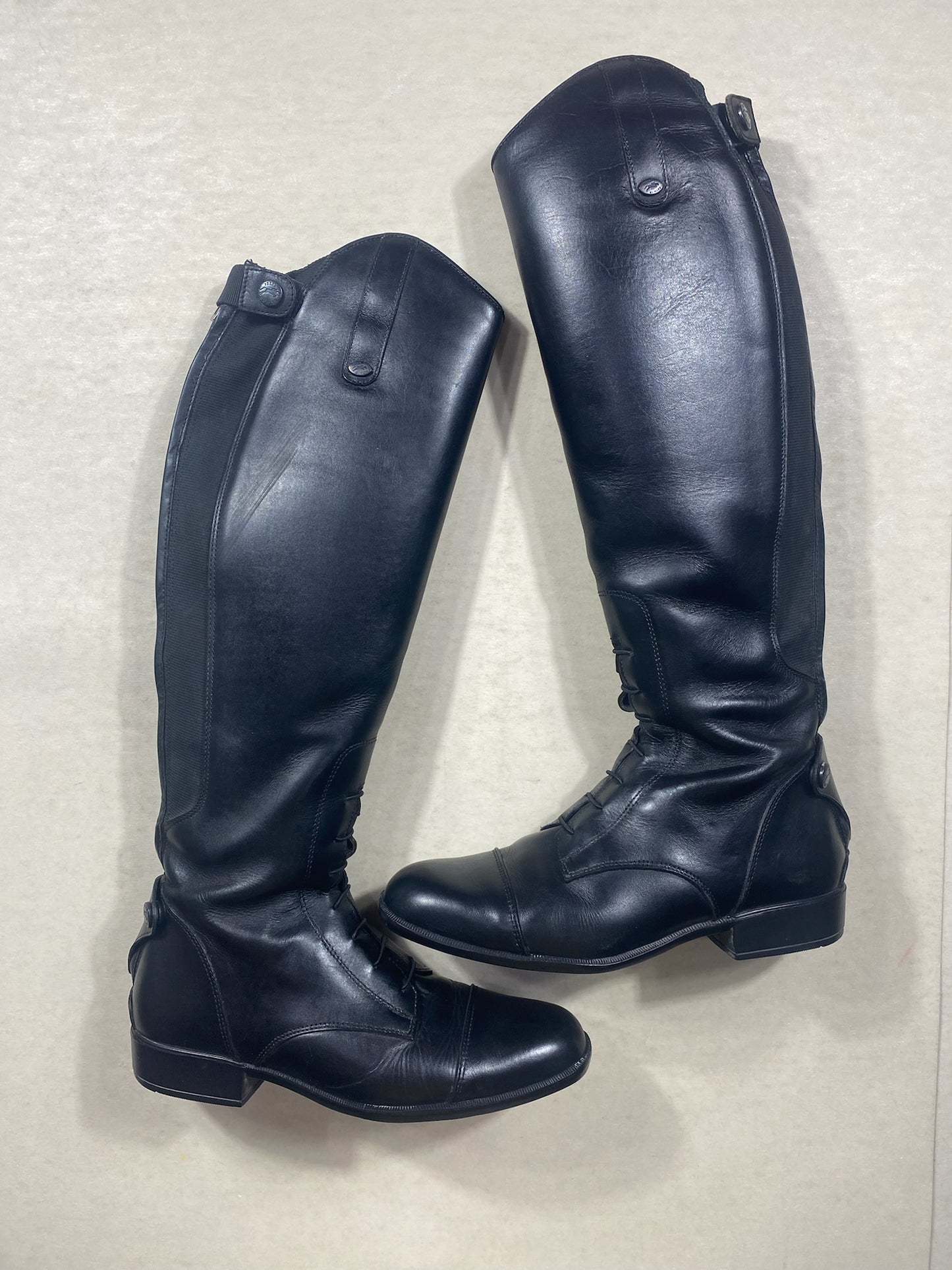 Bottes – Felix Bühler – Bergamo Grip – Cuir noir – Taille 41 S