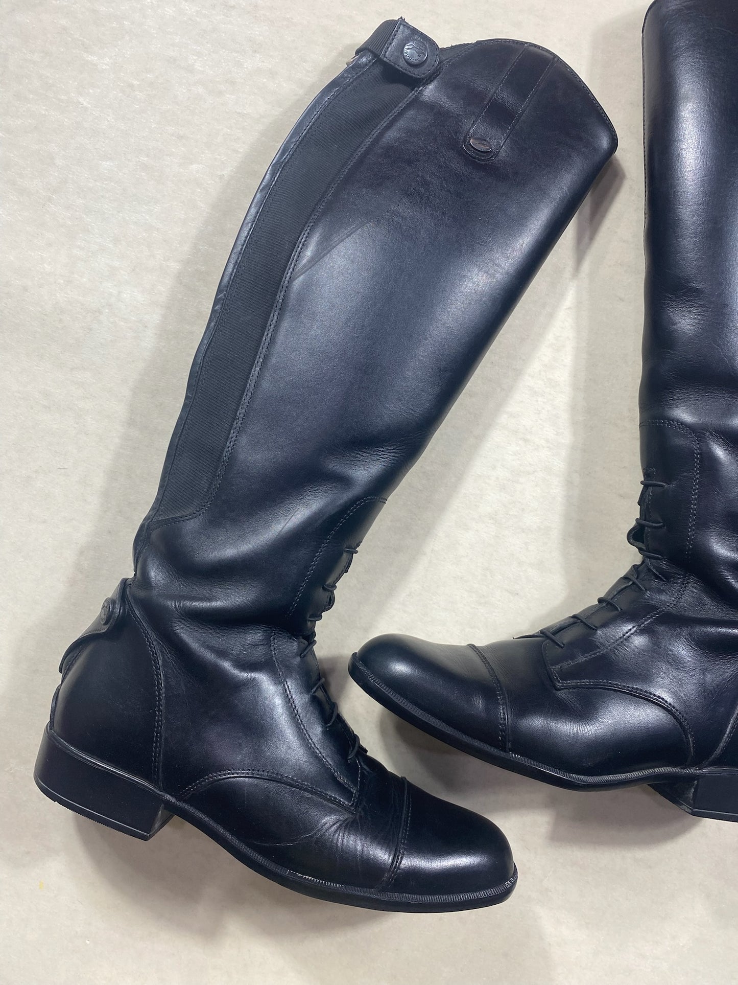 Bottes – Felix Bühler – Bergamo Grip – Cuir noir – Taille 41 S