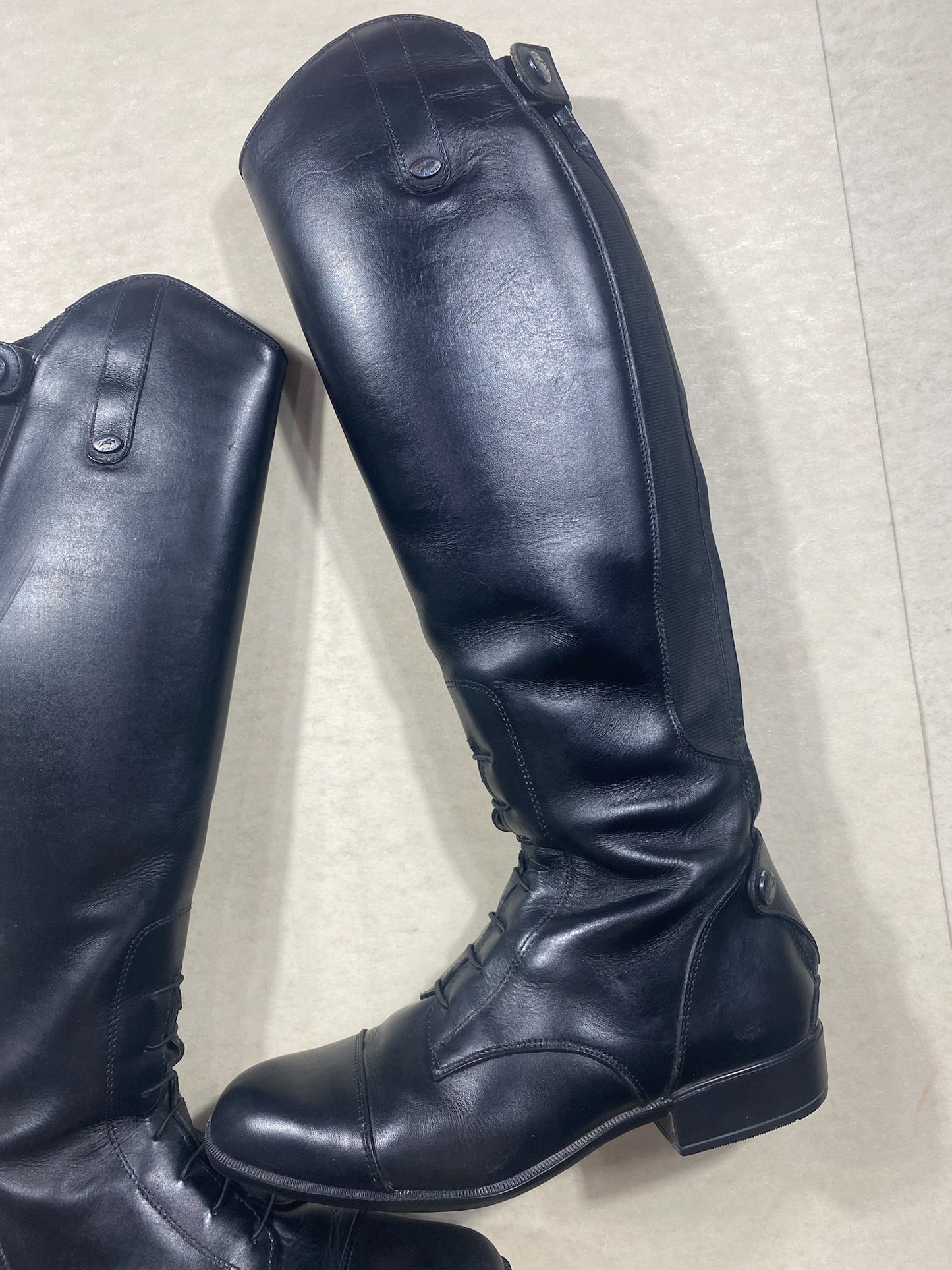Bottes – Felix Bühler – Bergamo Grip – Cuir noir – Taille 41 S