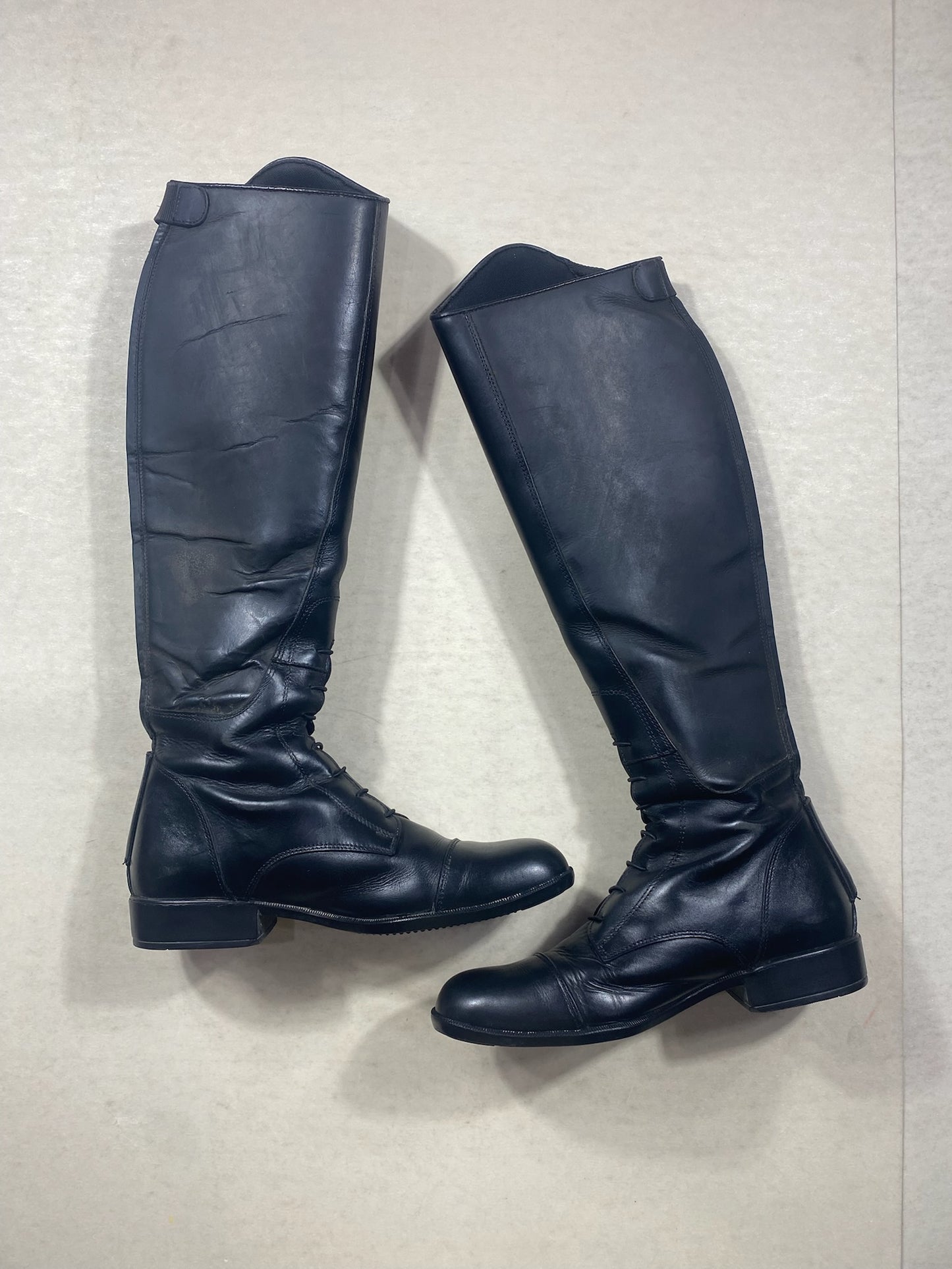 Bottes – Felix Bühler – Bergamo Grip – Cuir noir – Taille 41 S
