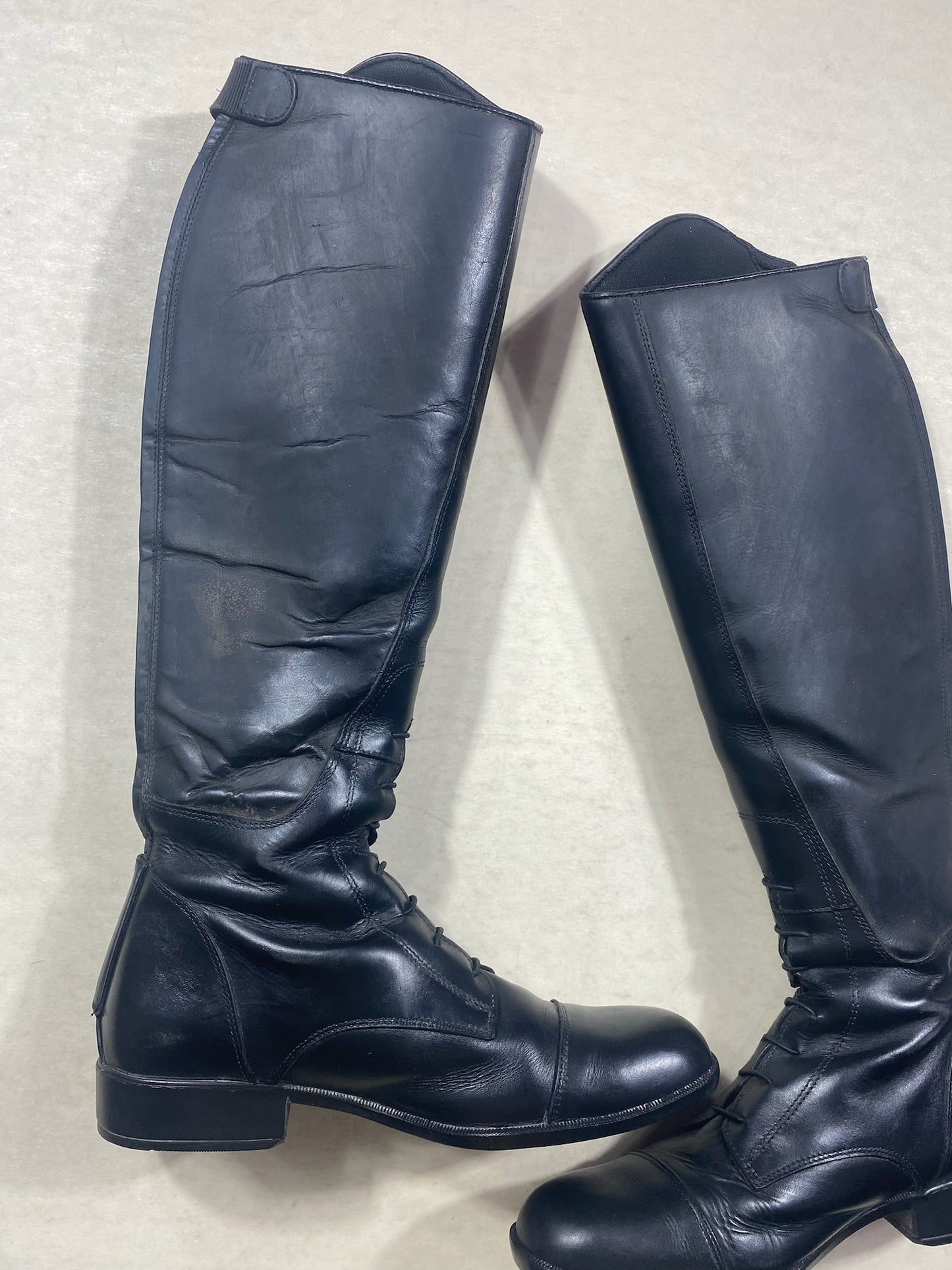 Bottes – Felix Bühler – Bergamo Grip – Cuir noir – Taille 41 S