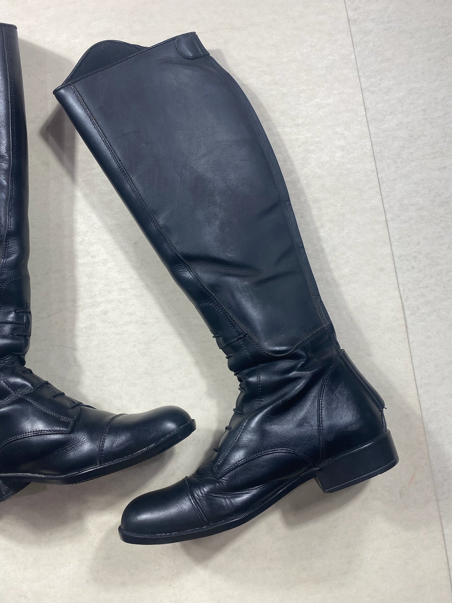 Bottes – Felix Bühler – Bergamo Grip – Cuir noir – Taille 41 S