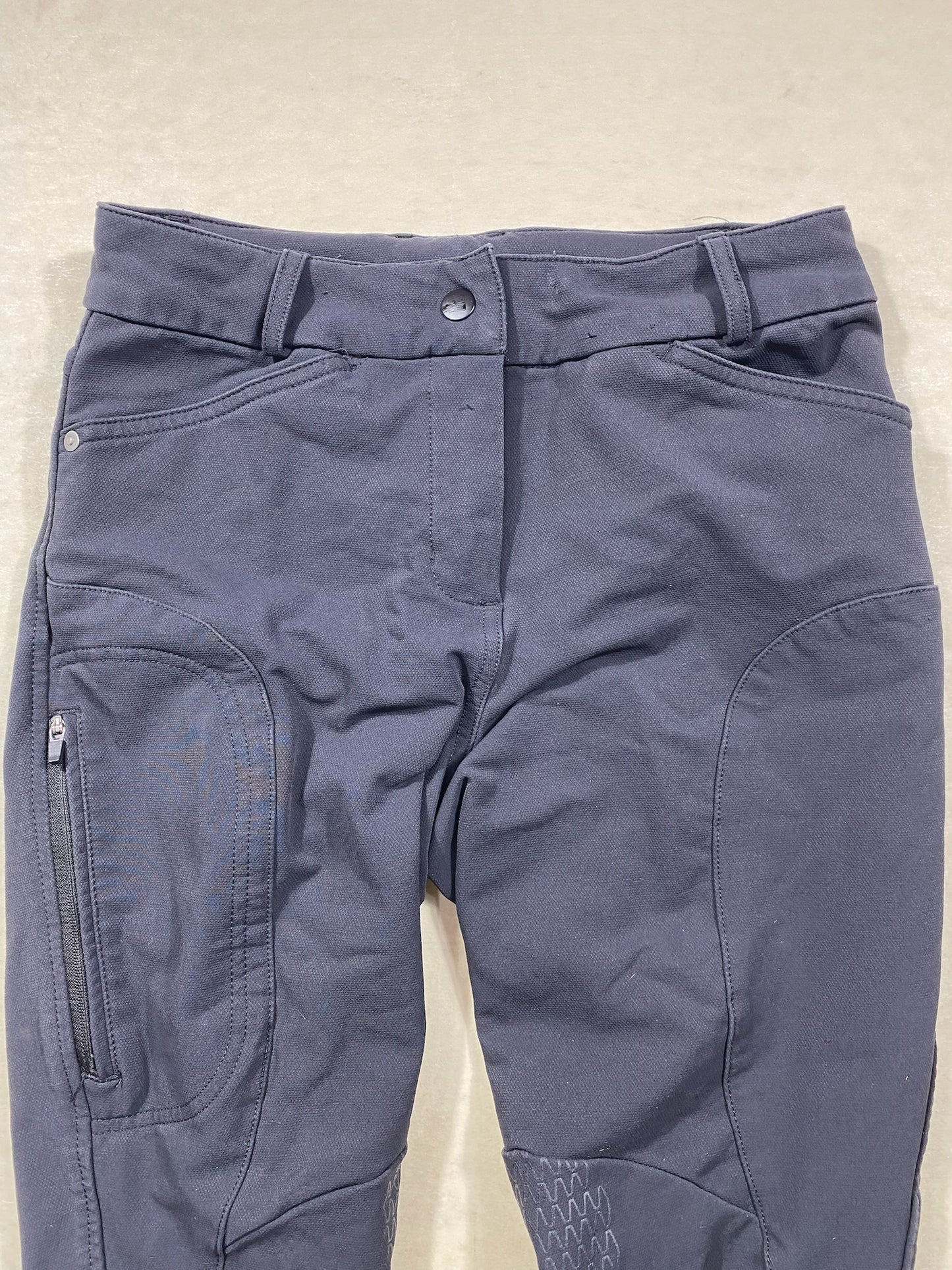 Pantalon – Fouganza – Noir – Grip aux genoux – Taille S