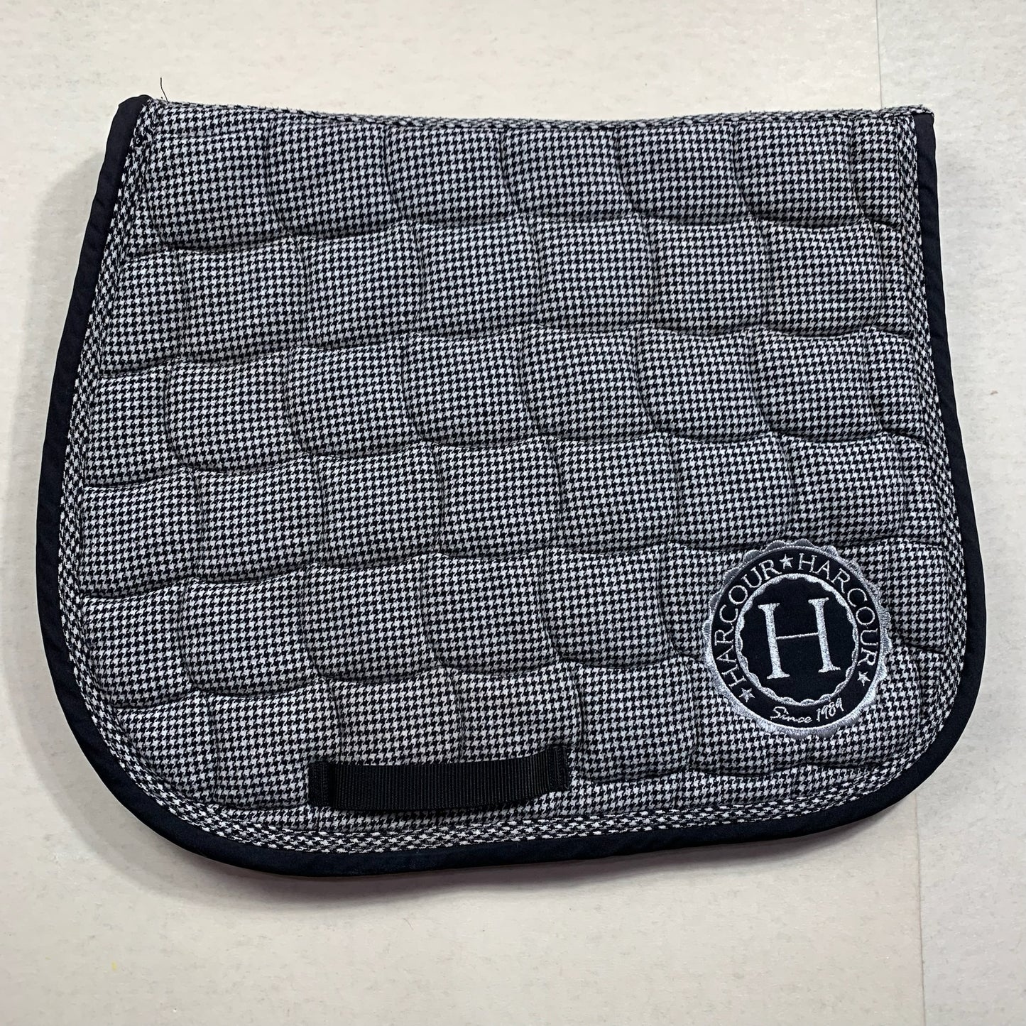 Tapis Harcour Pieds de poule - Poney