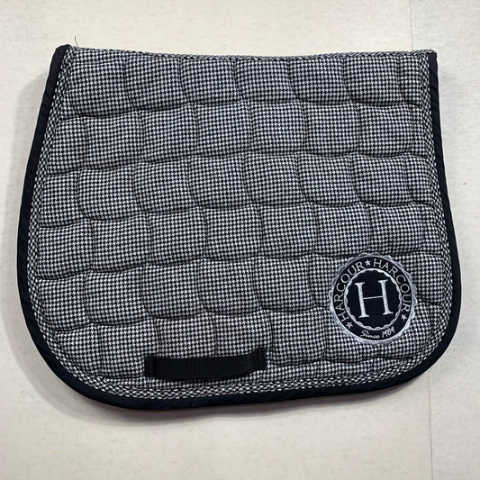 Tapis Harcour Pieds de poule - Poney