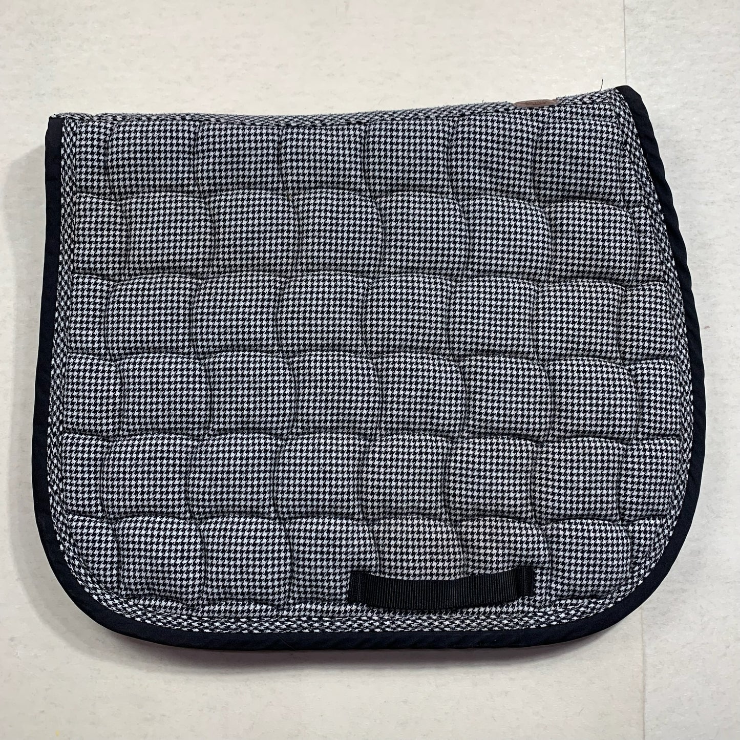 Tapis Harcour Pieds de poule - Poney