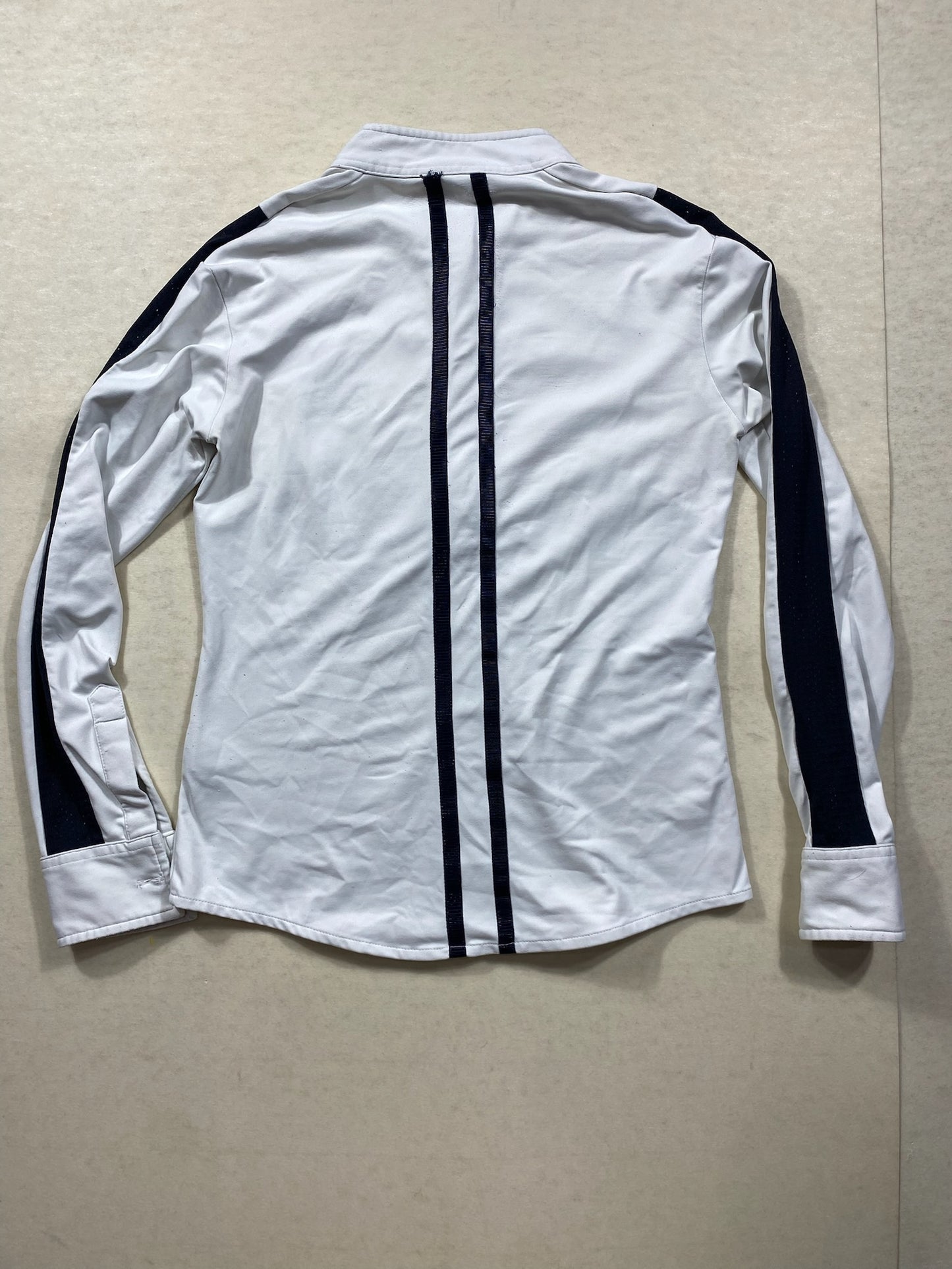 Polo manches longues Pénélope Leprvost Blanc - XS