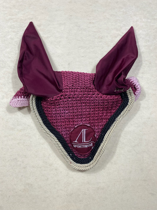 Bonnet Alexandra Ledermann – Bordeaux – Taille Full