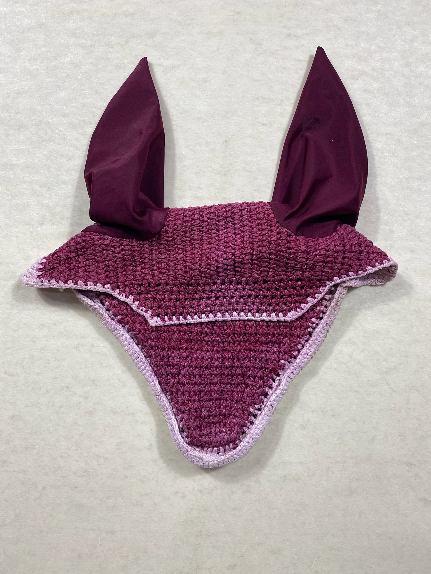 Bonnet Alexandra Ledermann – Bordeaux – Taille Full