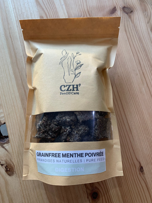 GRAINFREE MENTHE POIVRÉE | SANS CÉRÉALES