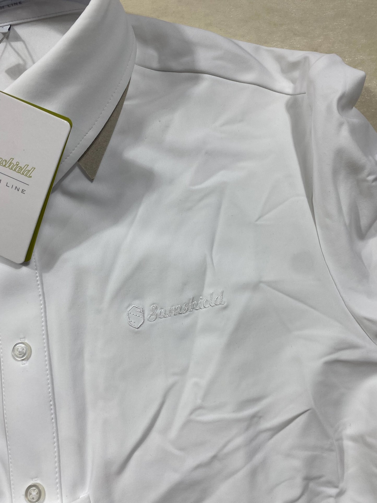 Chemise Homme – Samshield – Blanche – Taille S – Neuve