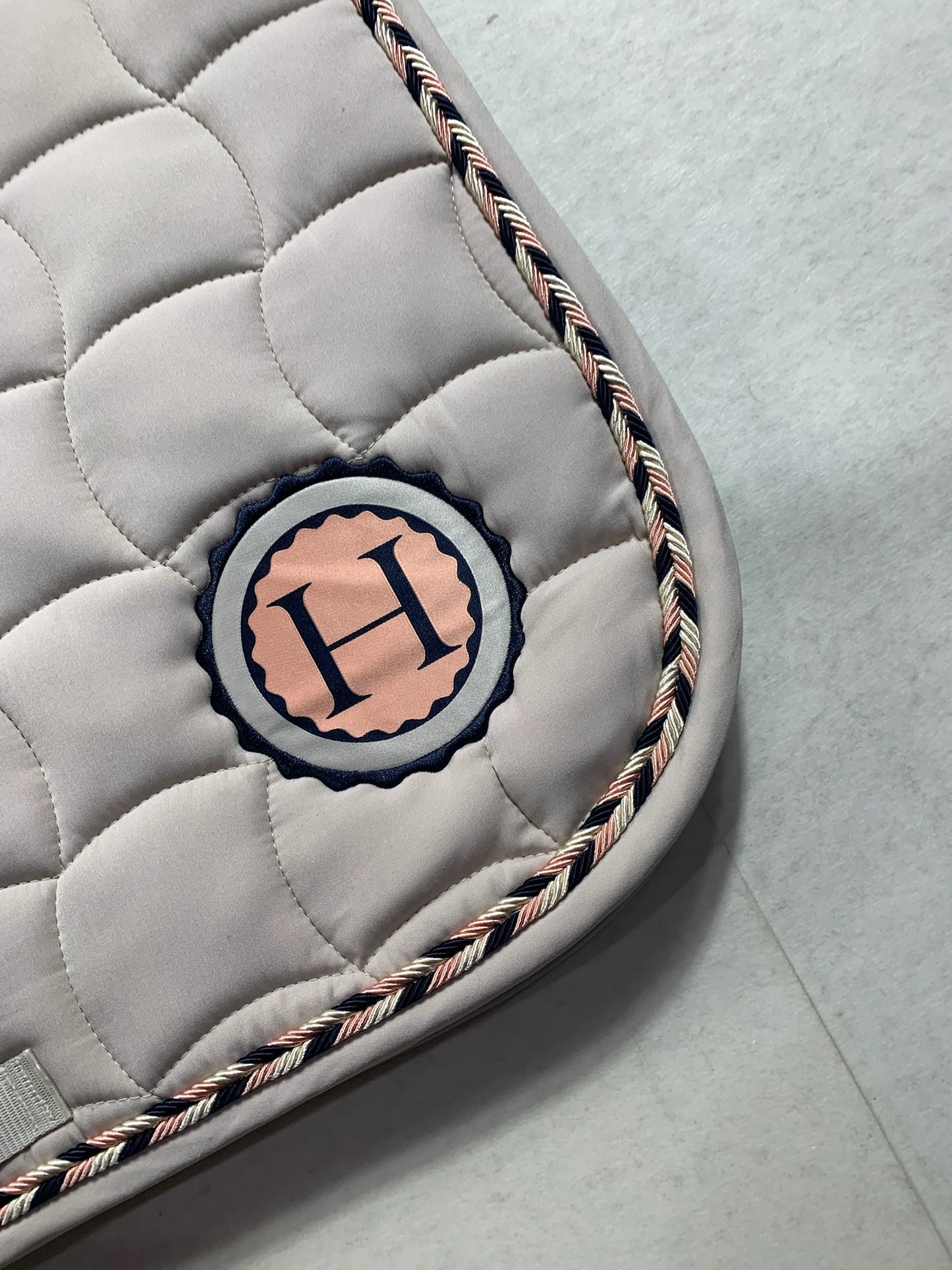 Tapis de dressage Harcour Shella beige