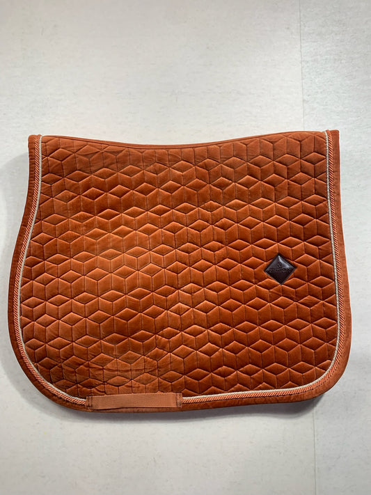 Tapis Kentucky Velvet Orange – Taille Full