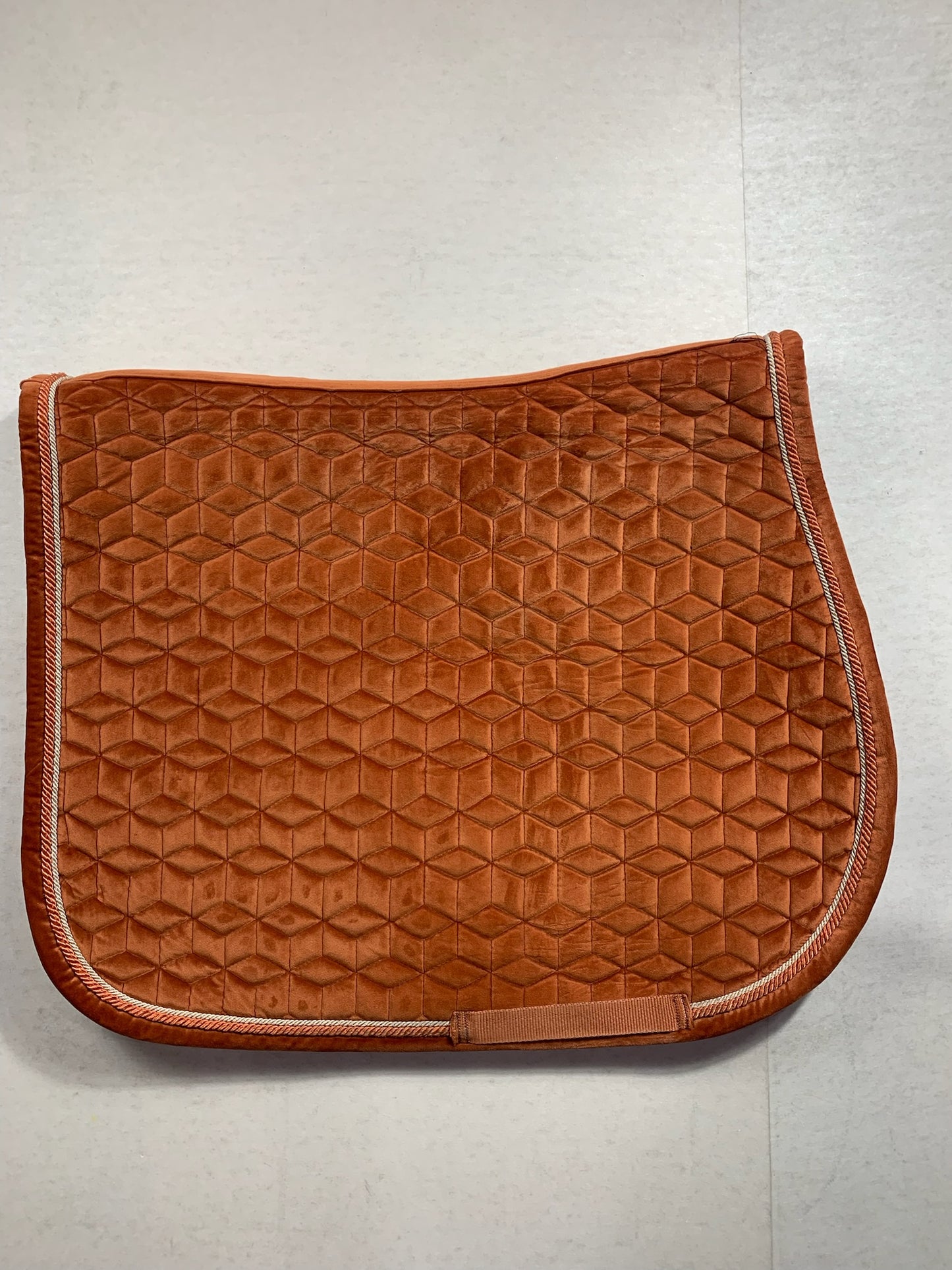 Tapis Kentucky Velvet Orange – Taille Full