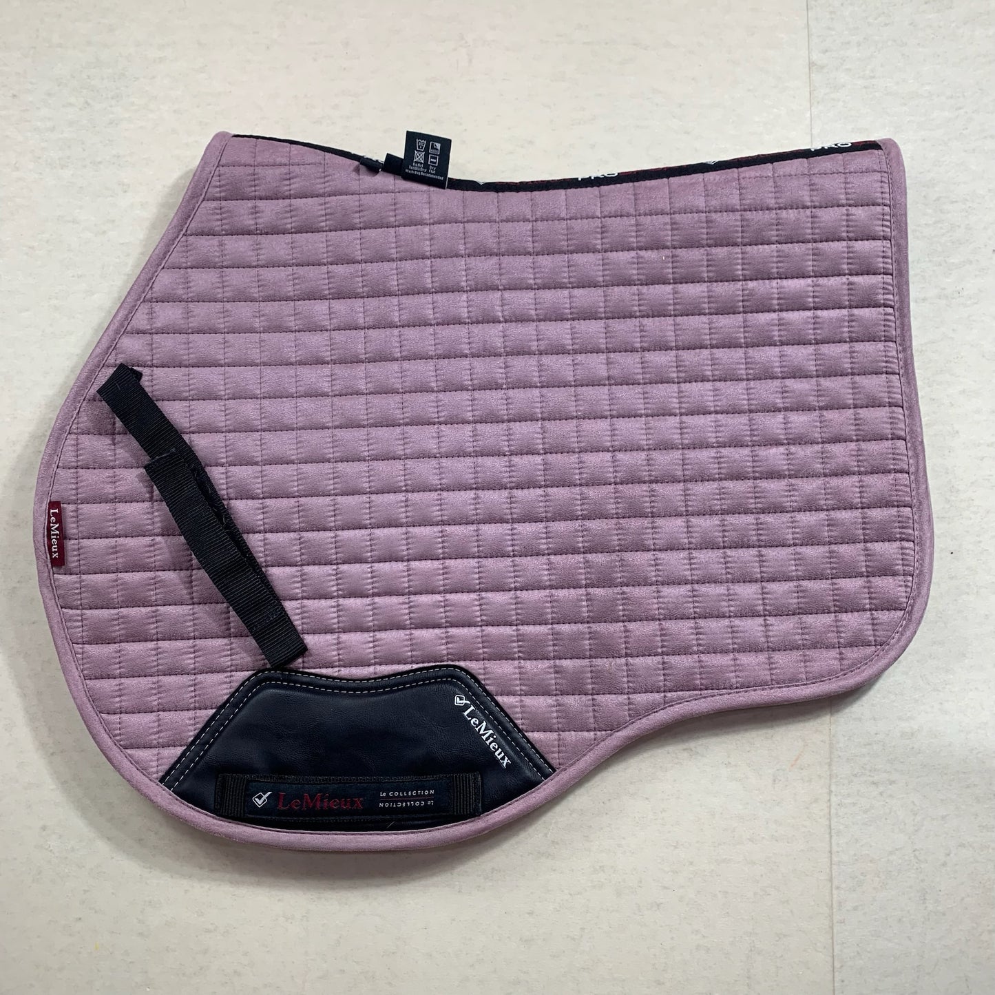 Tapis Lemieux Suedine Vieux Rose GP