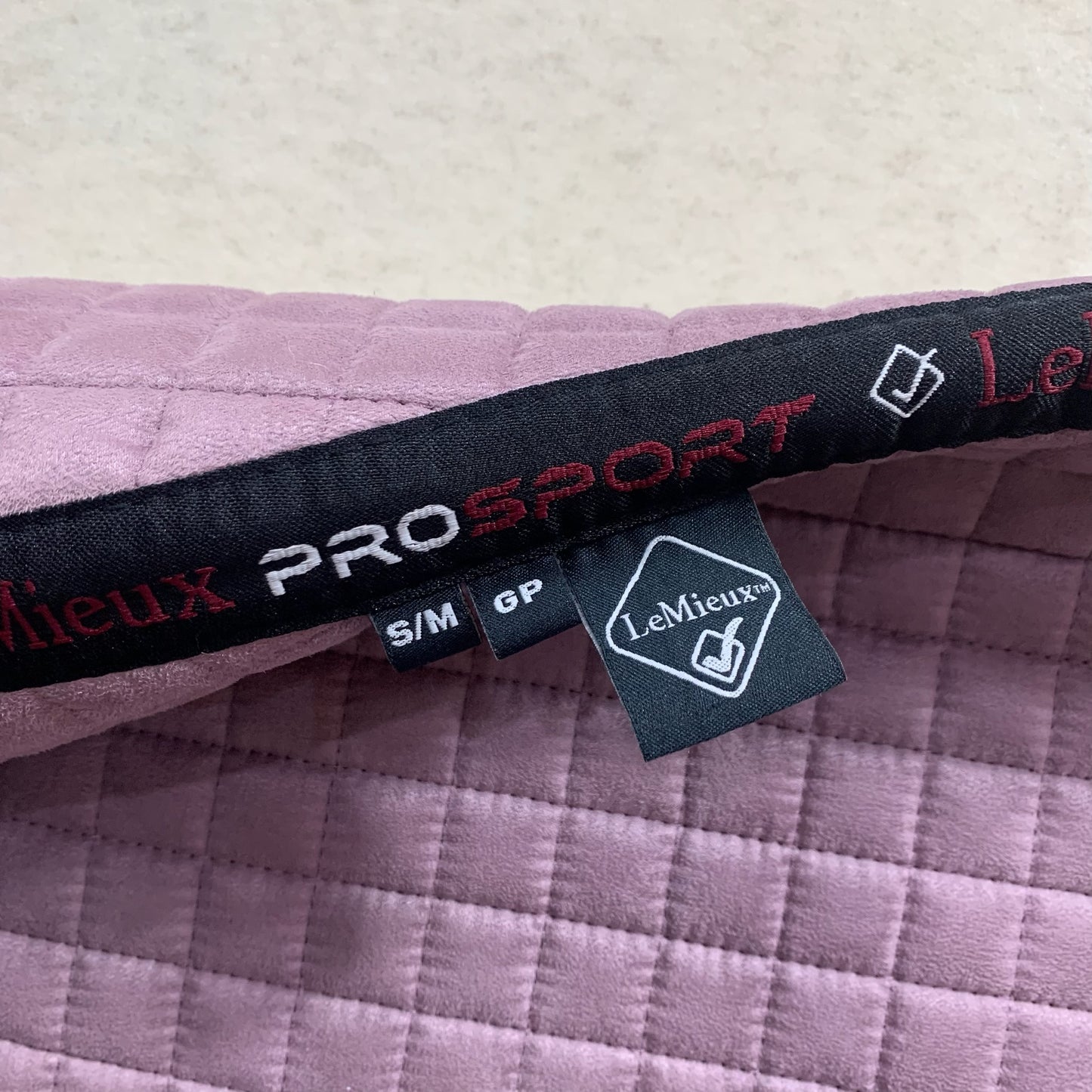 Tapis Lemieux Suedine Vieux Rose GP