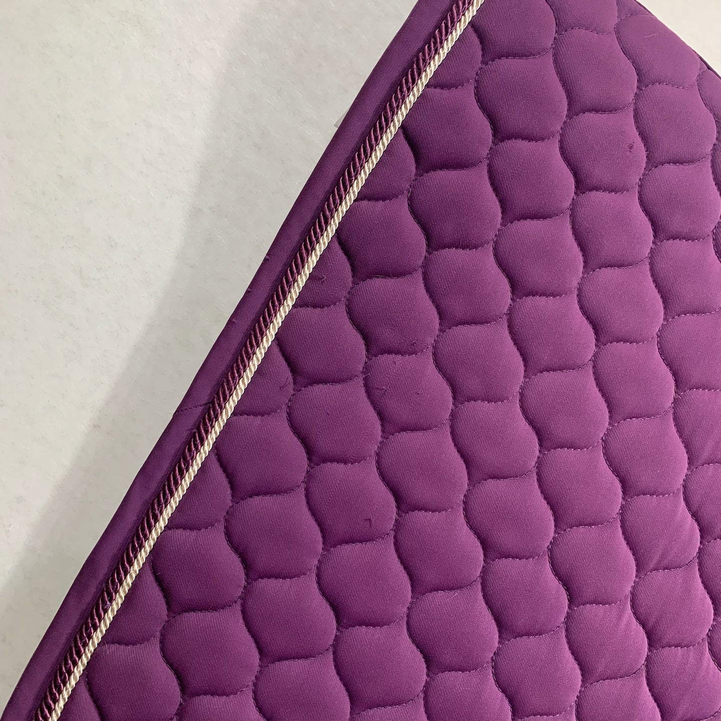 Tapis Kentucky 3D logo Onion Quilt Violet - Dressage