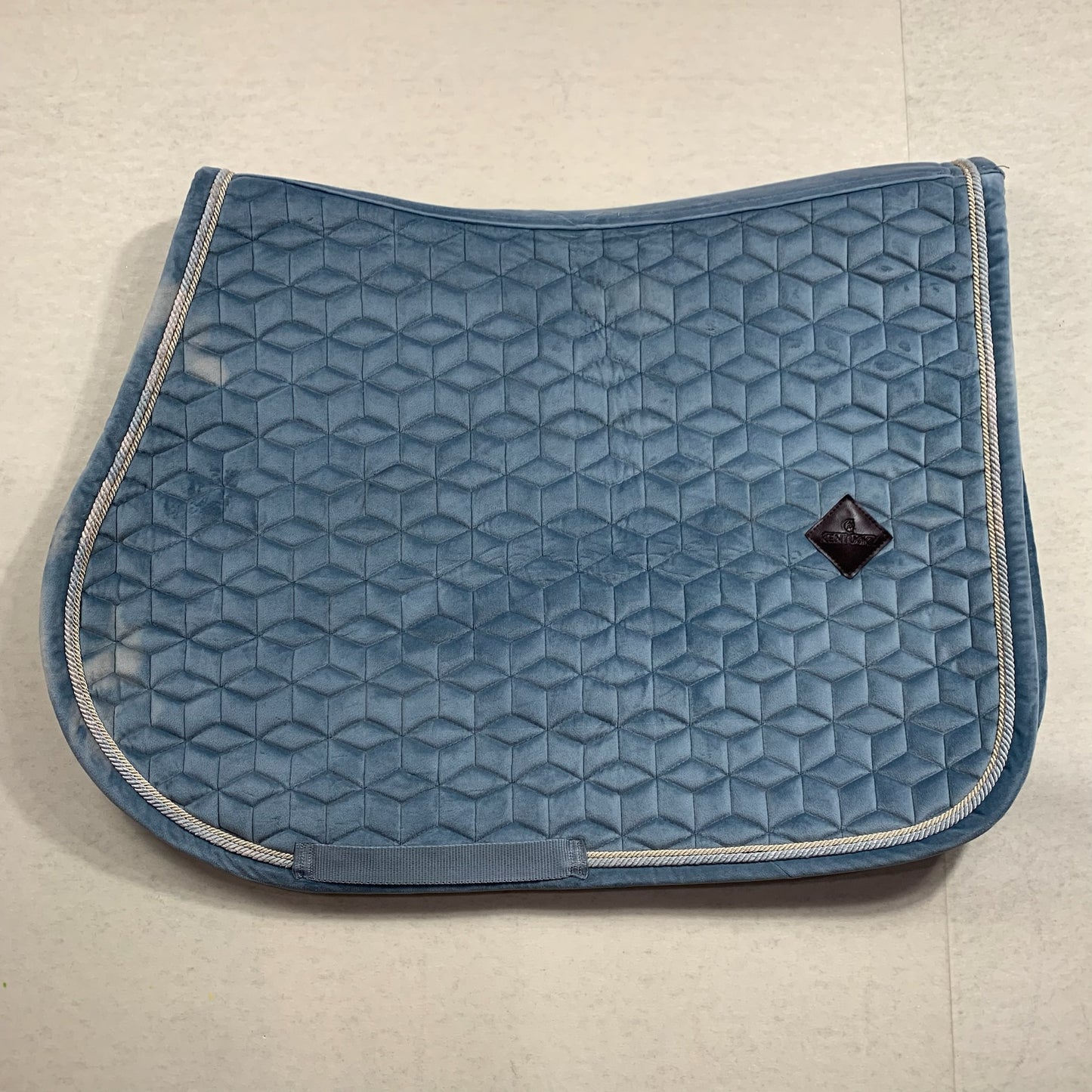 Tapis Kentucky Velvet Bleu Ciel - Full