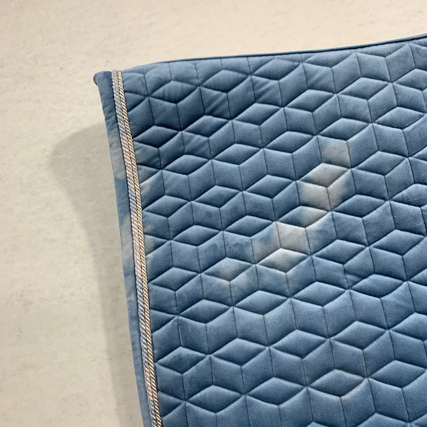 Tapis Kentucky Velvet Bleu Ciel - Full