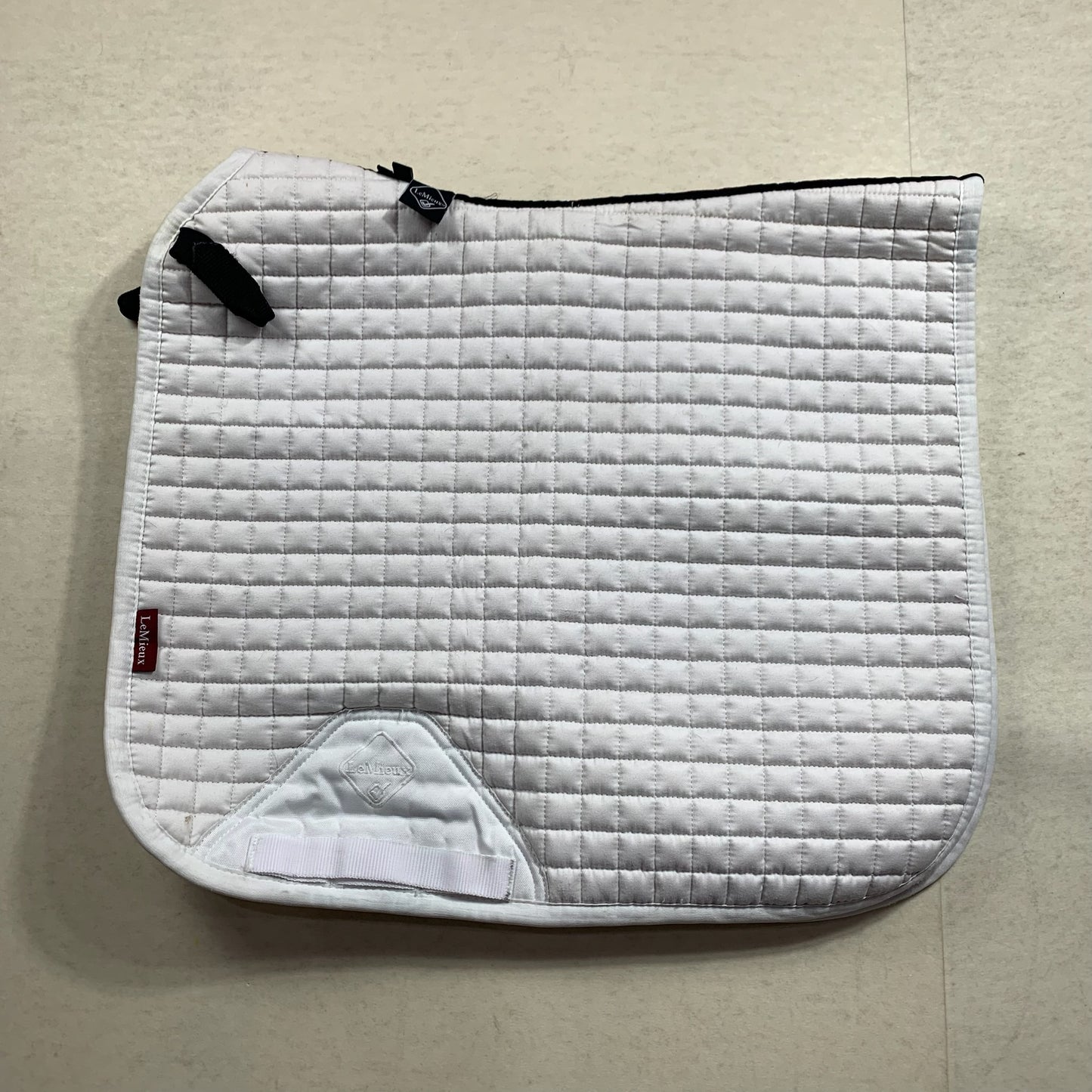 Tapis Lemieux Blanc - Dressage