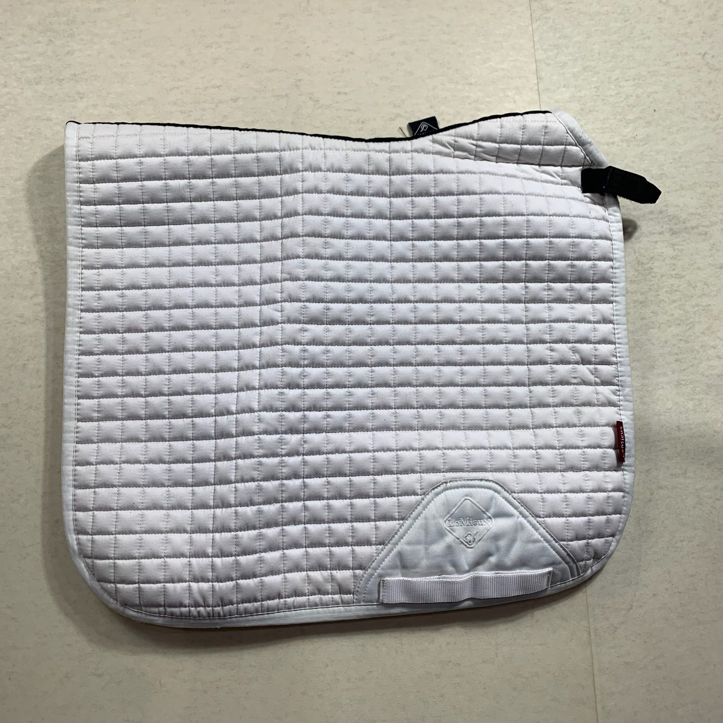 Tapis Lemieux Blanc - Dressage
