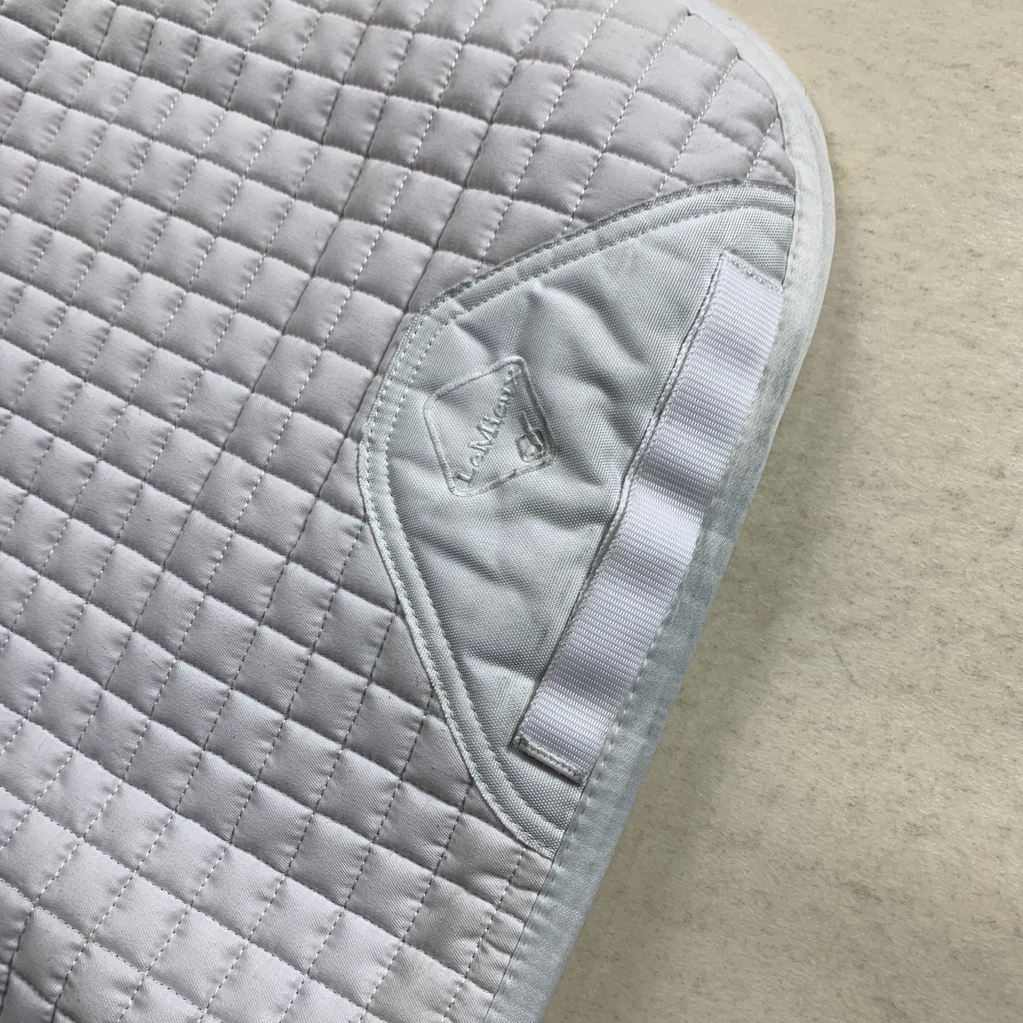 Tapis Lemieux Blanc - Dressage