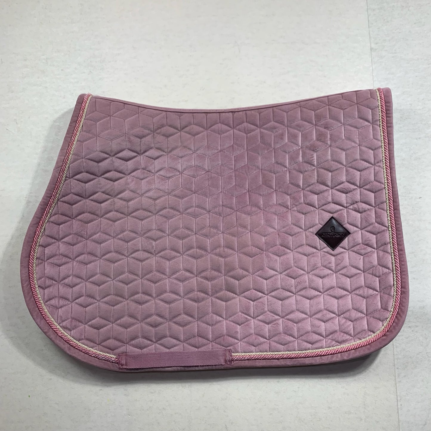 Tapis Kentucky Velvet – Rose – Taille Full