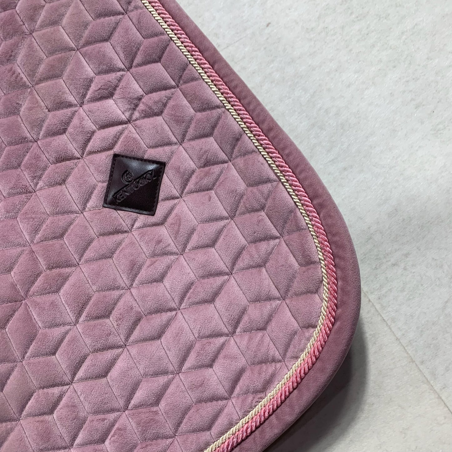 Tapis Kentucky Velvet – Rose – Taille Full