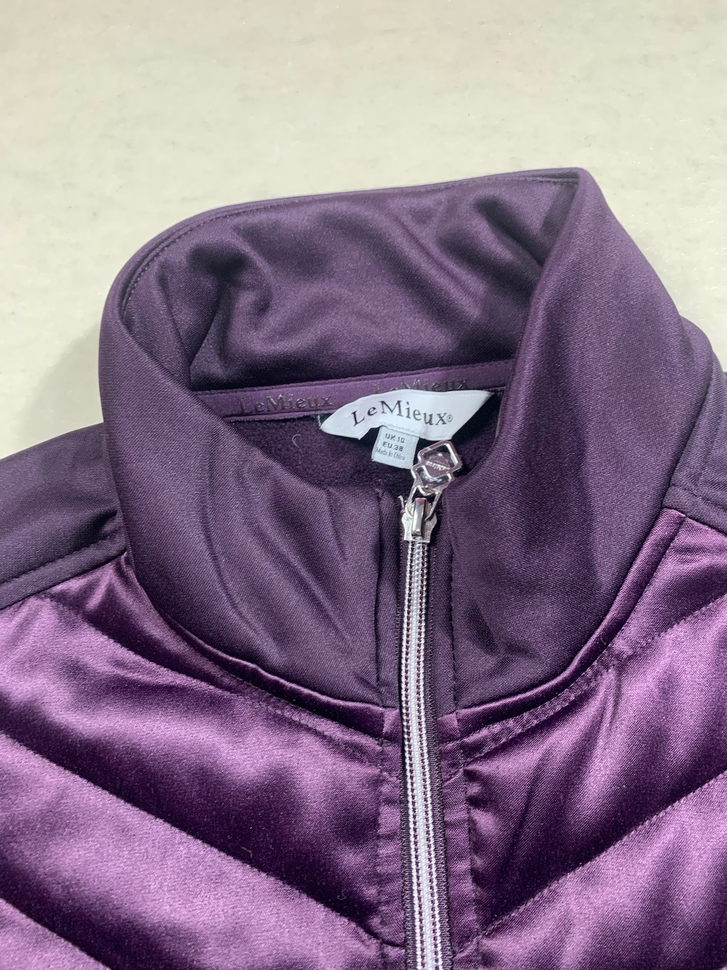 Veste polaire Lemieux – Violet – Taille 38