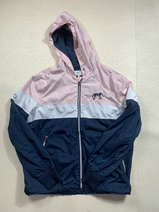 Coupe-vent Pénélope Leprevost – Marine & Rose – Taille M