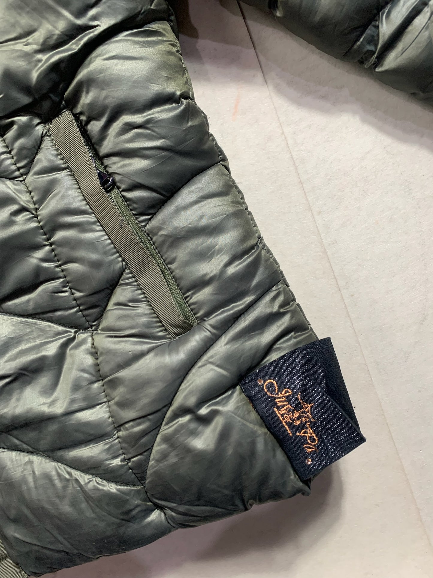 Doudoune / Manteau Ju & Pa – Vert Kaki – Taille L