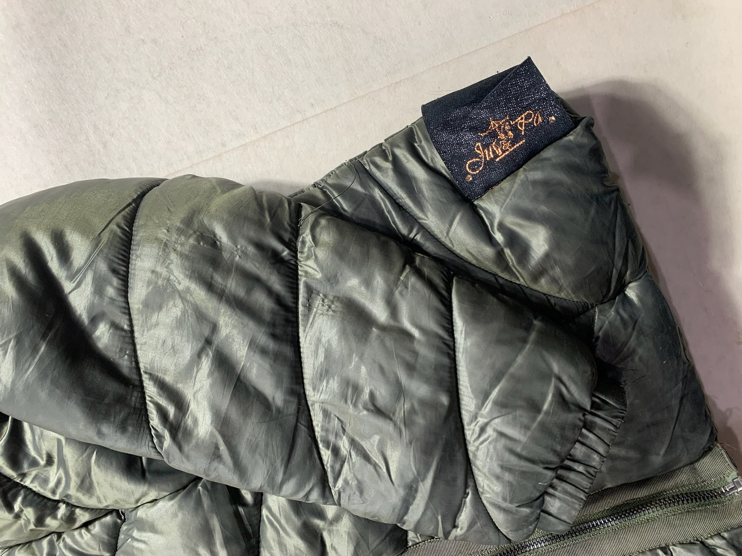 Doudoune / Manteau Ju & Pa – Vert Kaki – Taille L