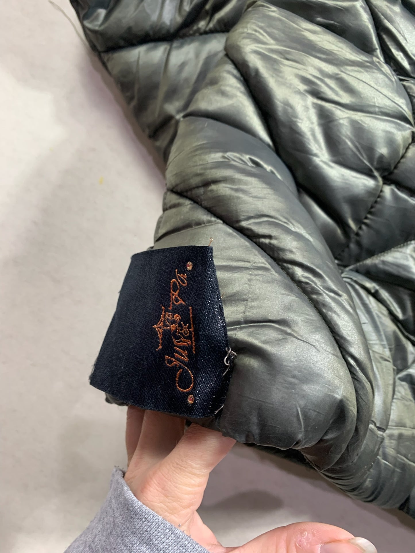 Doudoune / Manteau Ju & Pa – Vert Kaki – Taille L