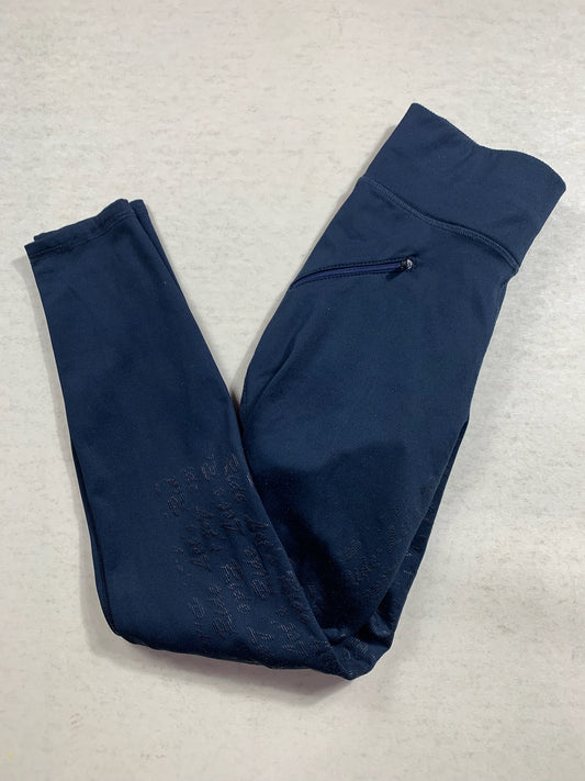 Legging Riding – Marine Polaire – Taille 40