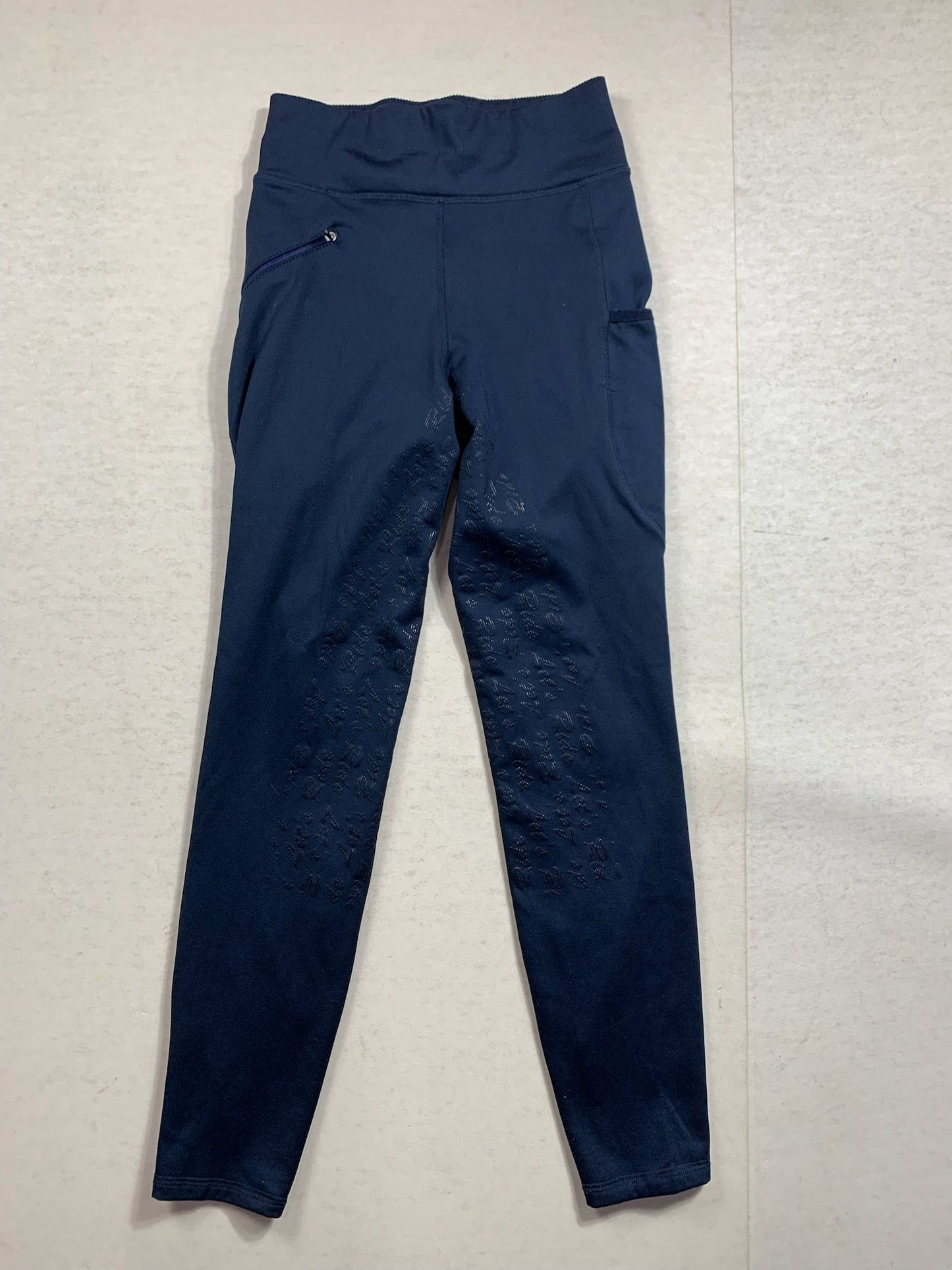 Legging Riding – Marine Polaire – Taille 40