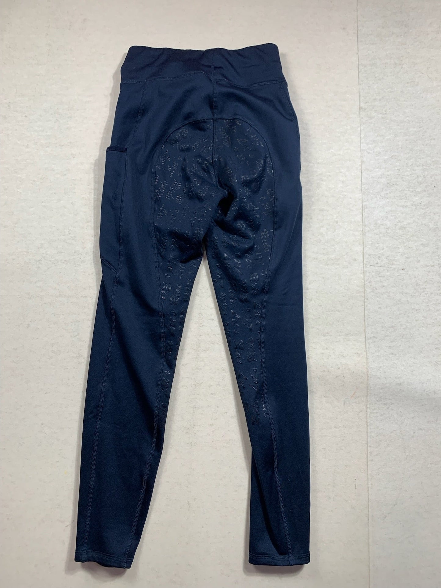 Legging Riding – Marine Polaire – Taille 40