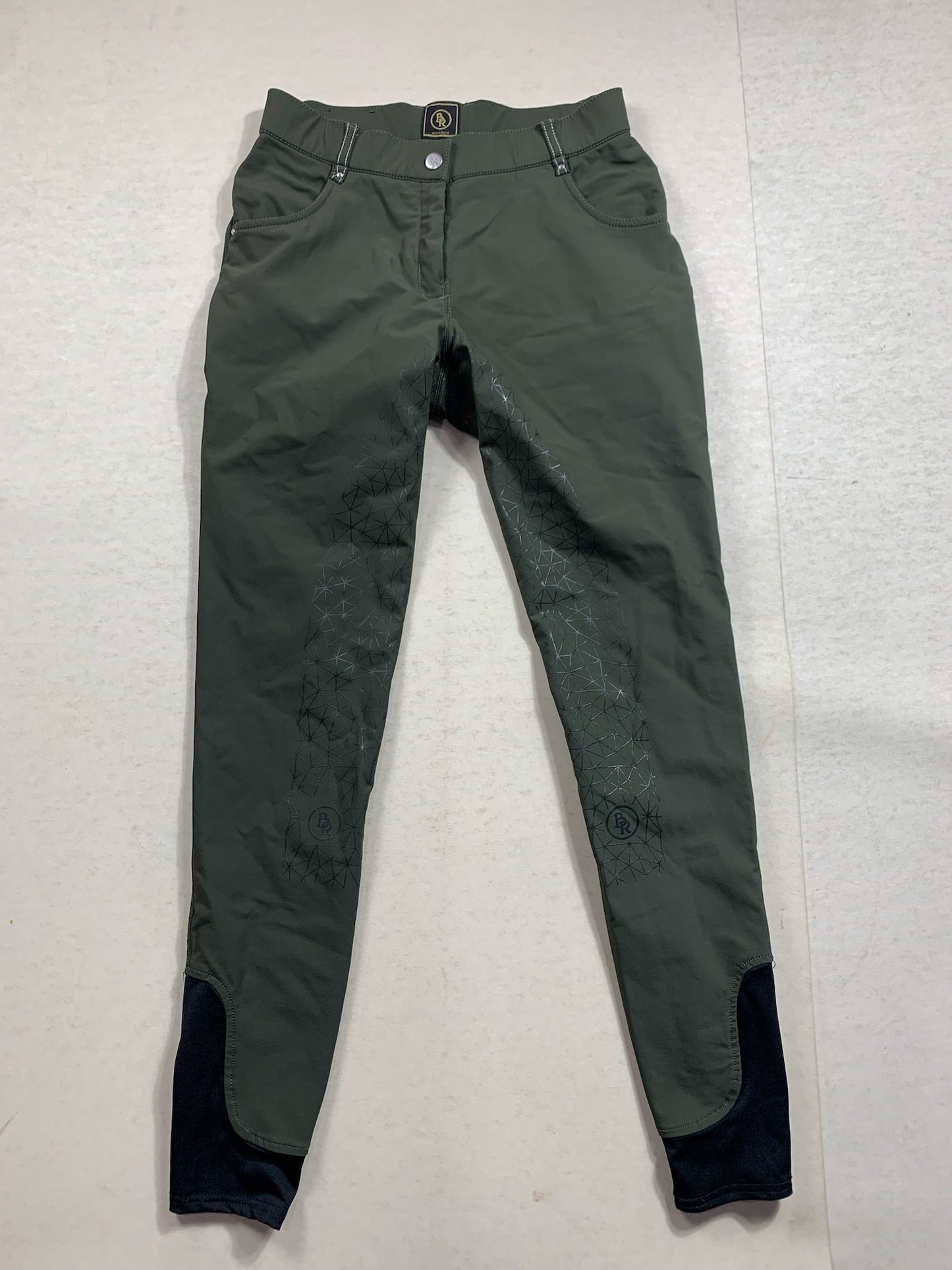 Pantalon BR – Vert kaki – Taille 38